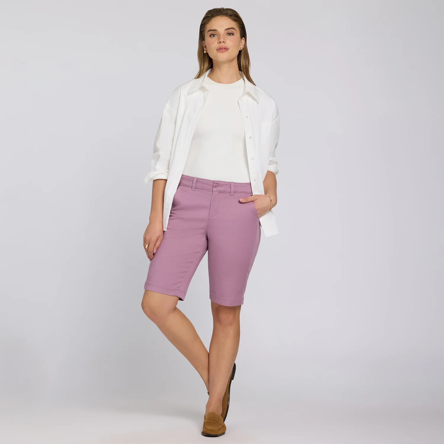 Bermuda Shorts - Dusky Daisy - Image 6