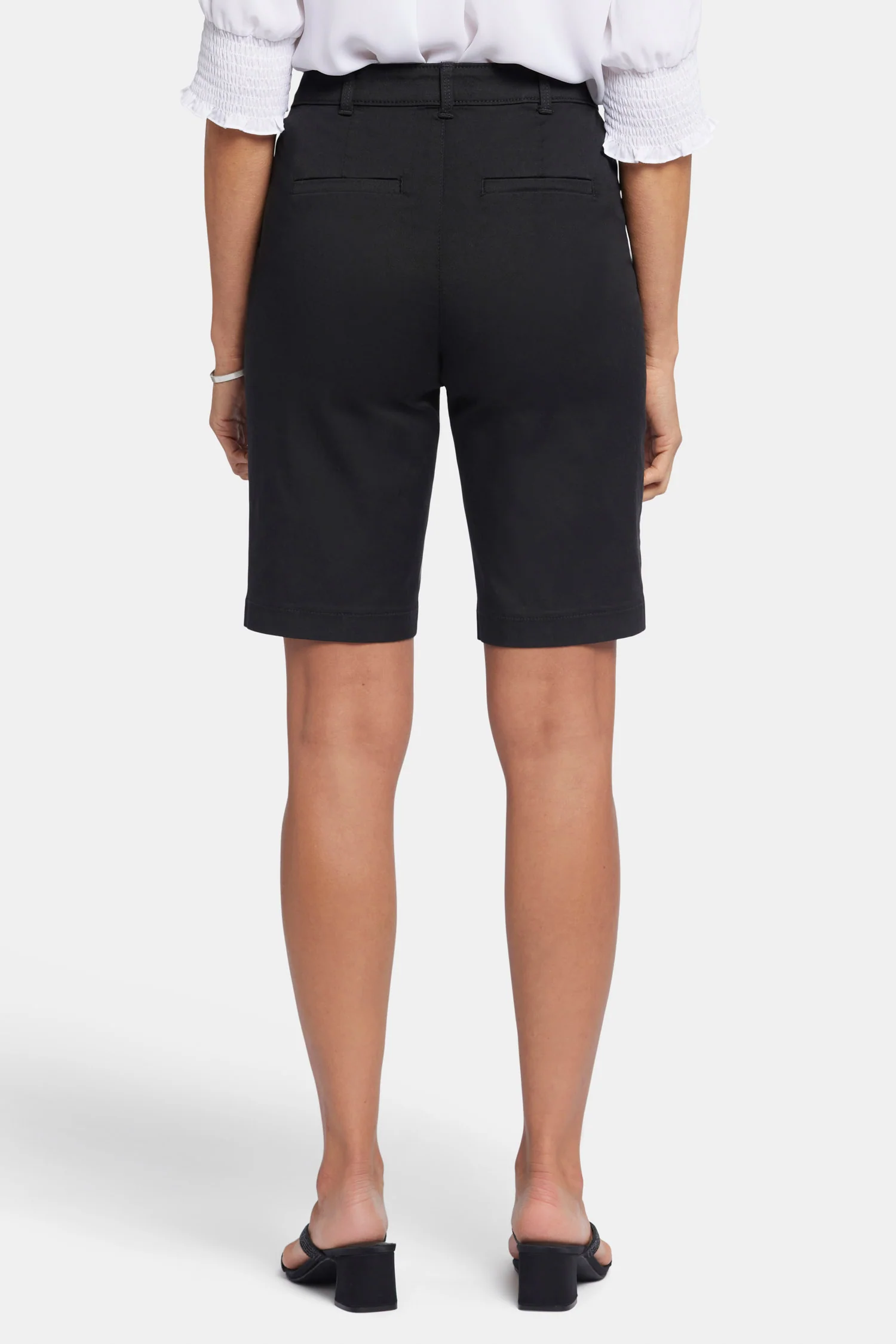 Bermuda Shorts In Petite - Black - Image 2