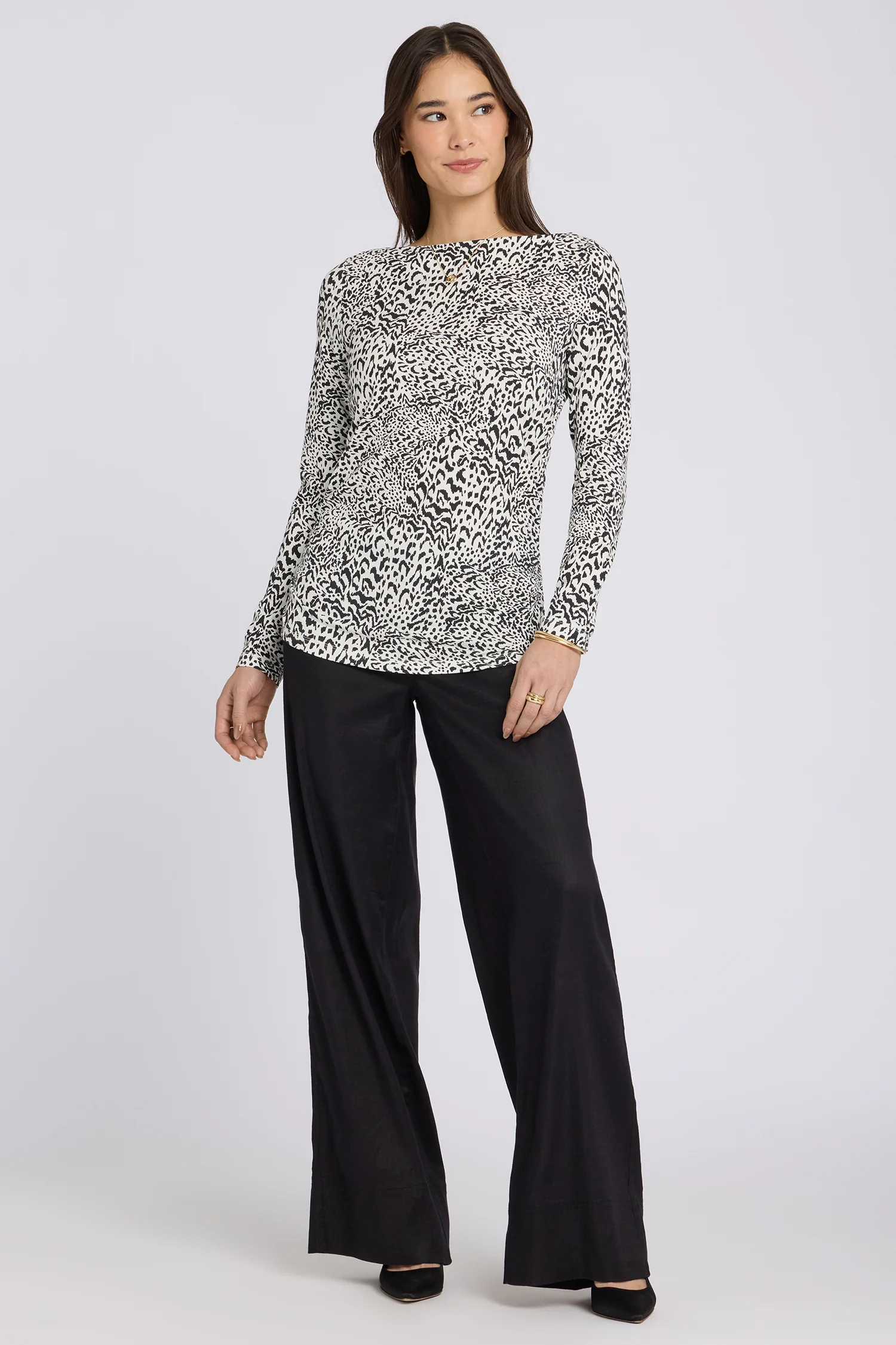 Boatneck Knit Top - Caitlyn - Image 4