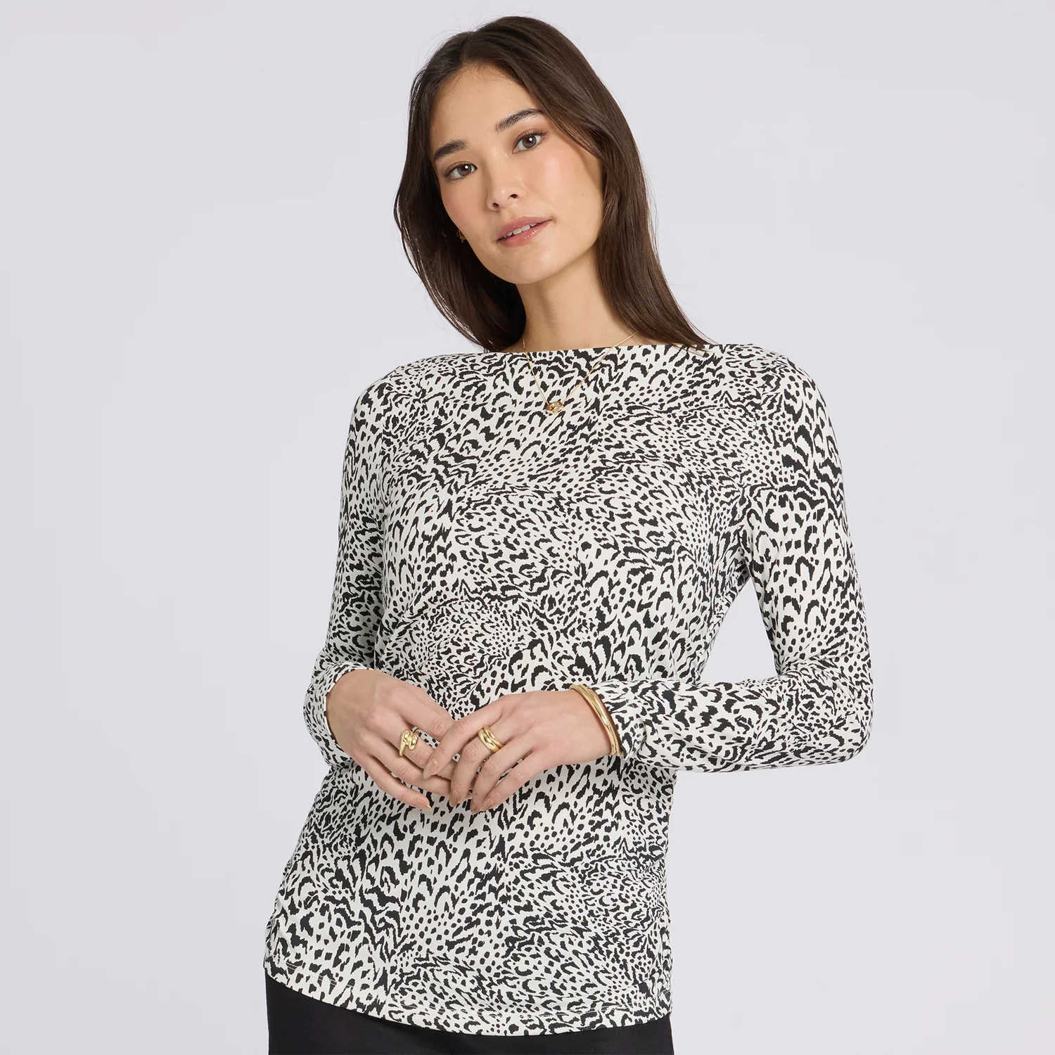 Boatneck Knit Top - Caitlyn - Image 5