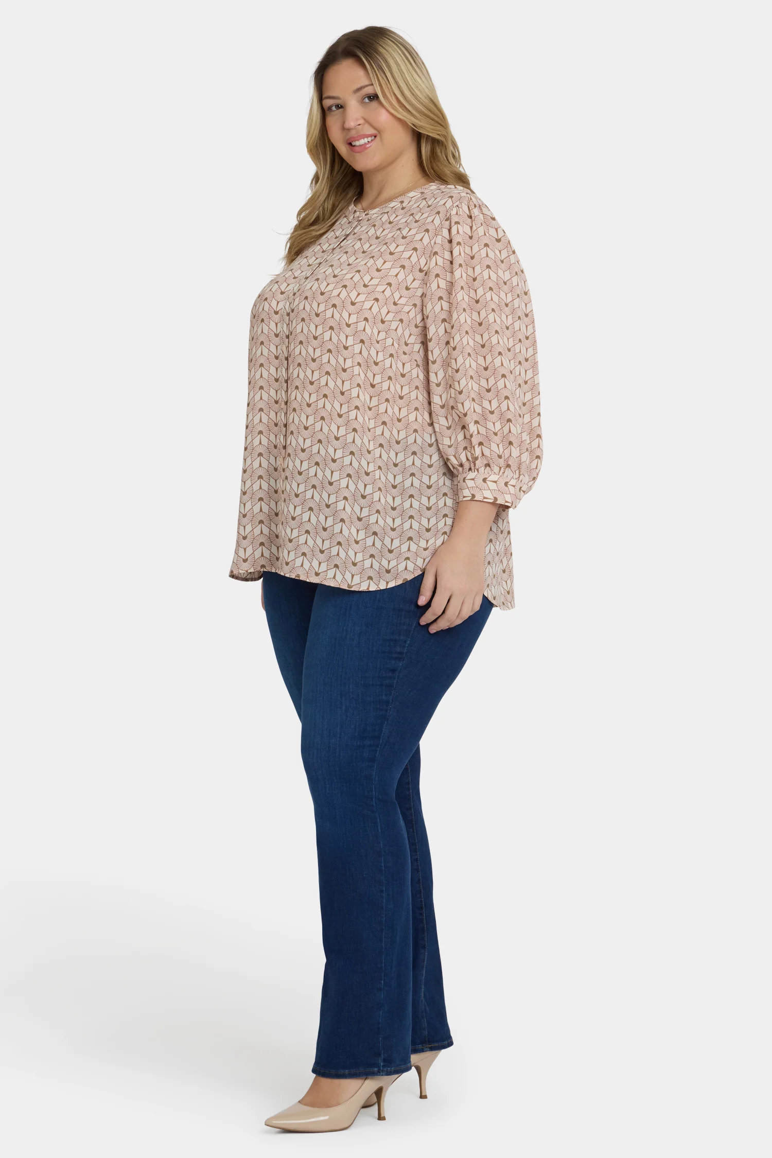 Bonnie Blouse In Plus Size - Gare de Lyon - Image 3