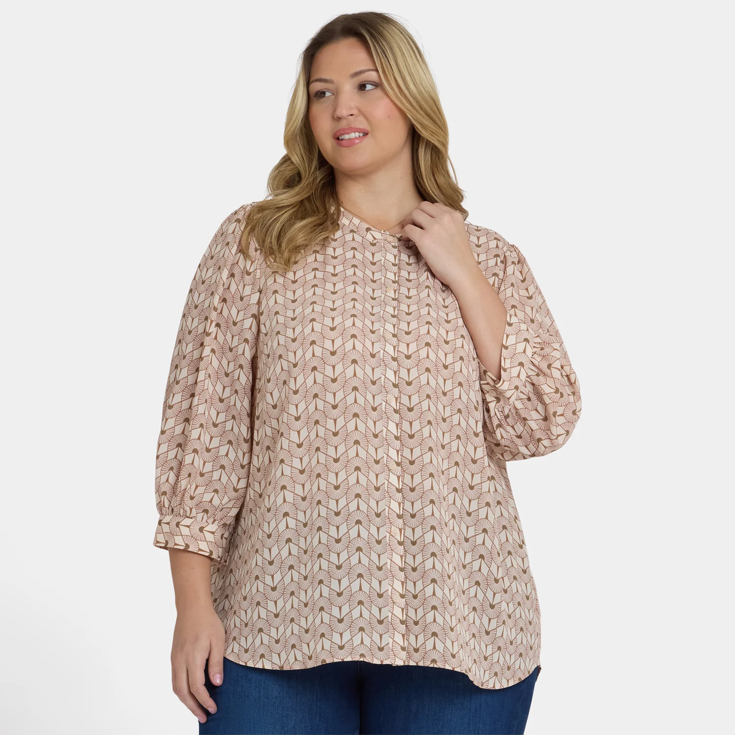 Bonnie Blouse In Plus Size - Gare de Lyon - Image 6