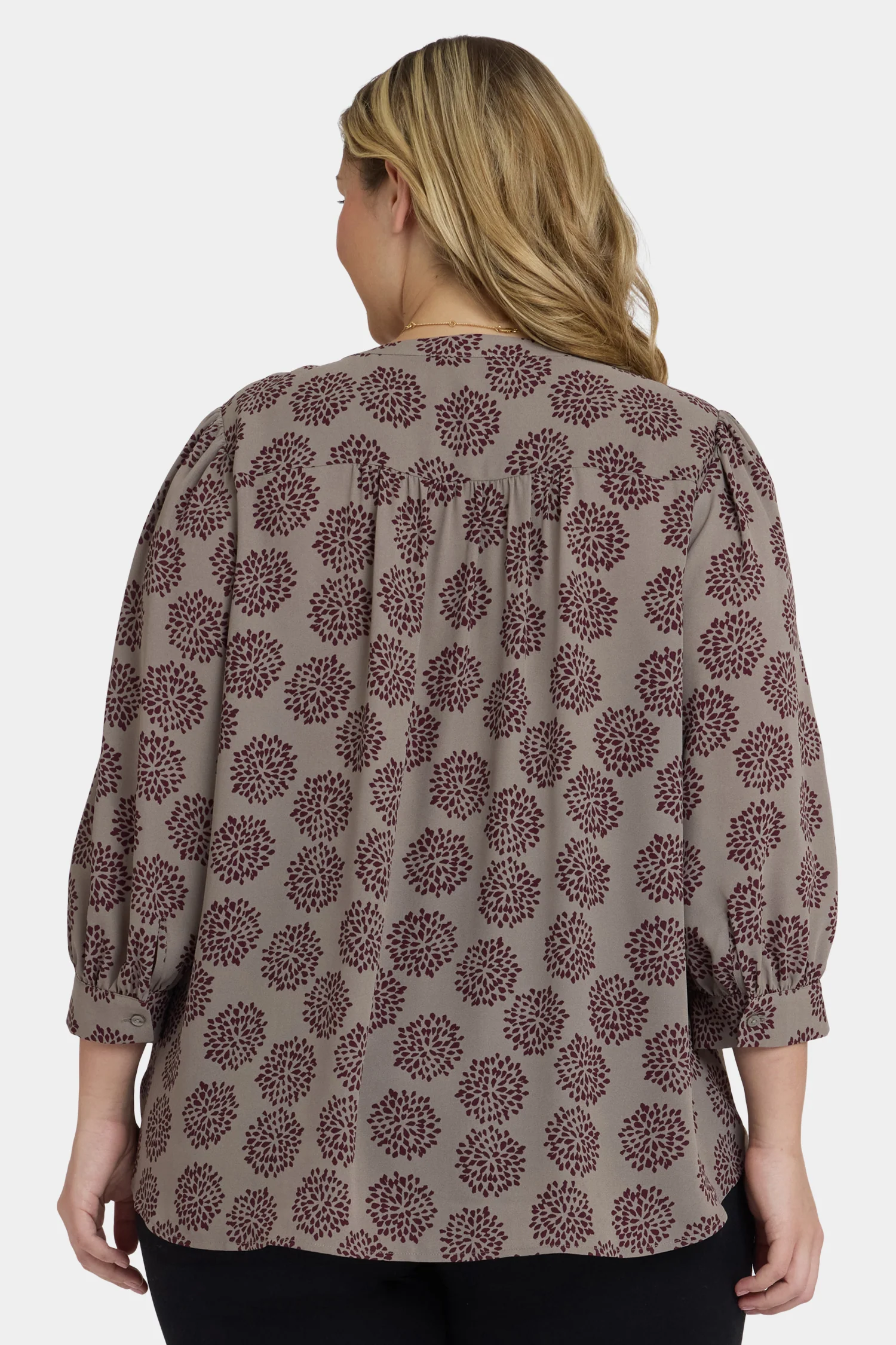 Bonnie Blouse In Plus Size - Valenton - Image 2