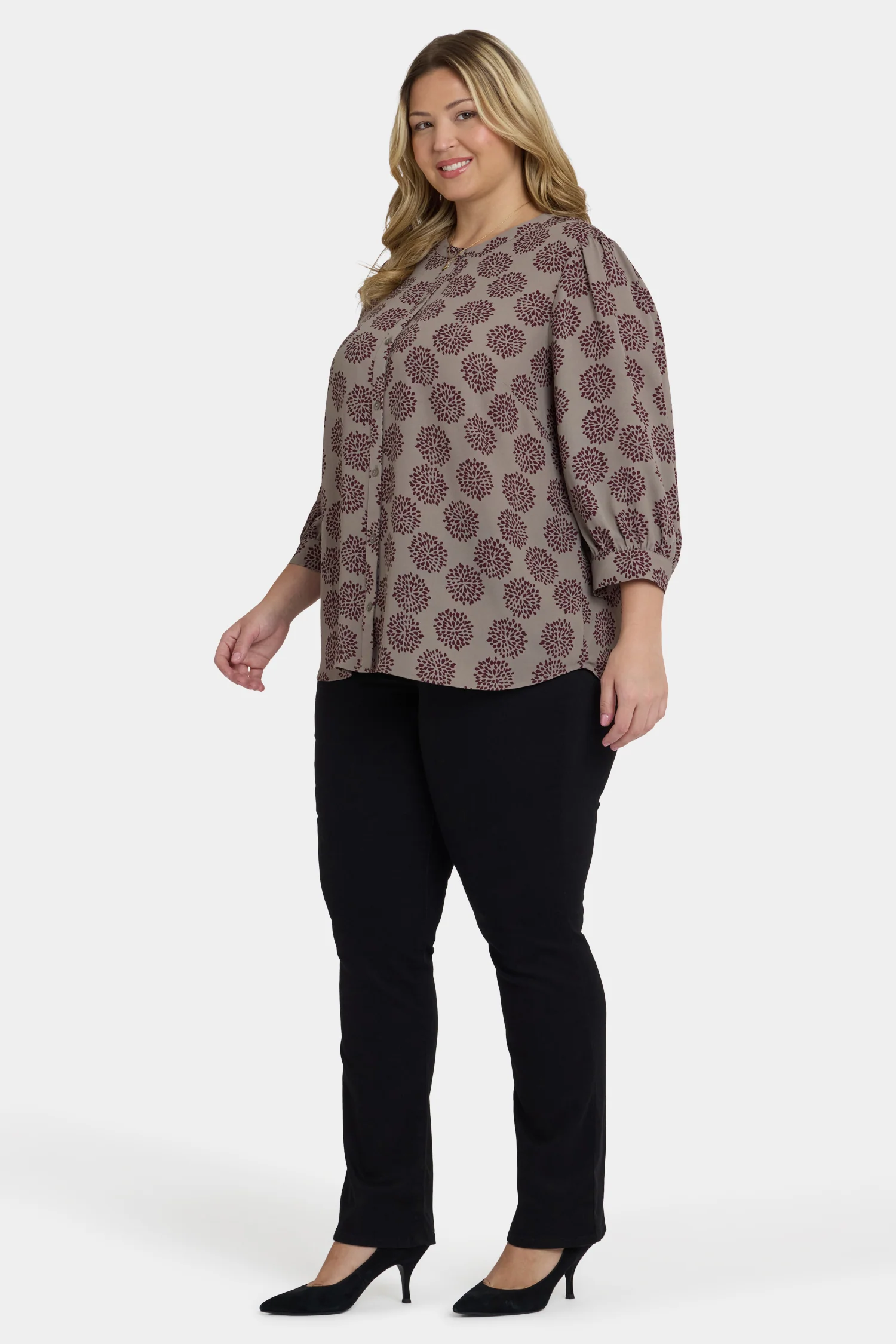 Bonnie Blouse In Plus Size - Valenton - Image 3