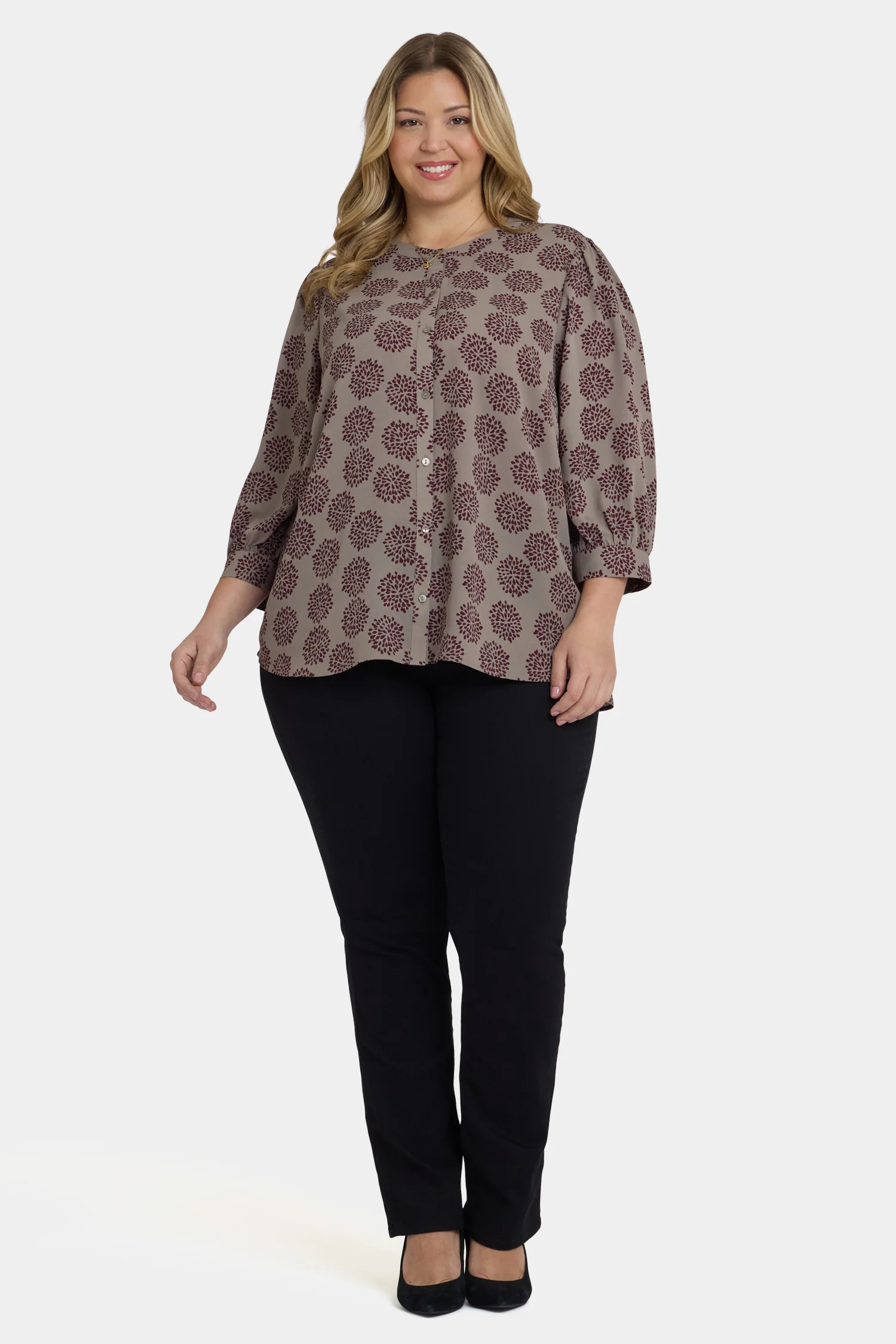 Bonnie Blouse In Plus Size - Valenton - Image 4