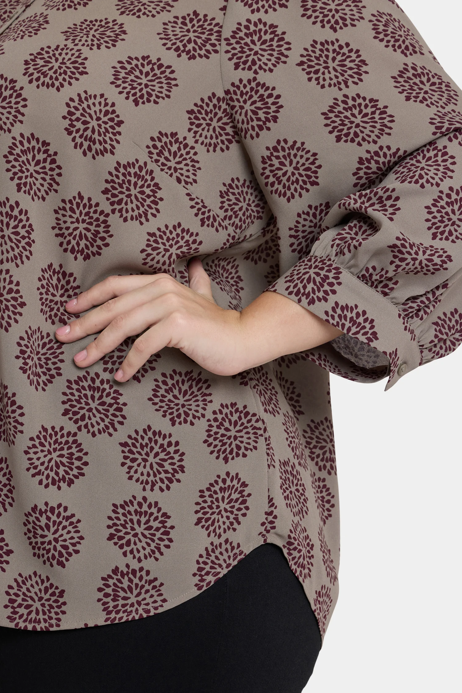 Bonnie Blouse In Plus Size - Valenton - Image 5