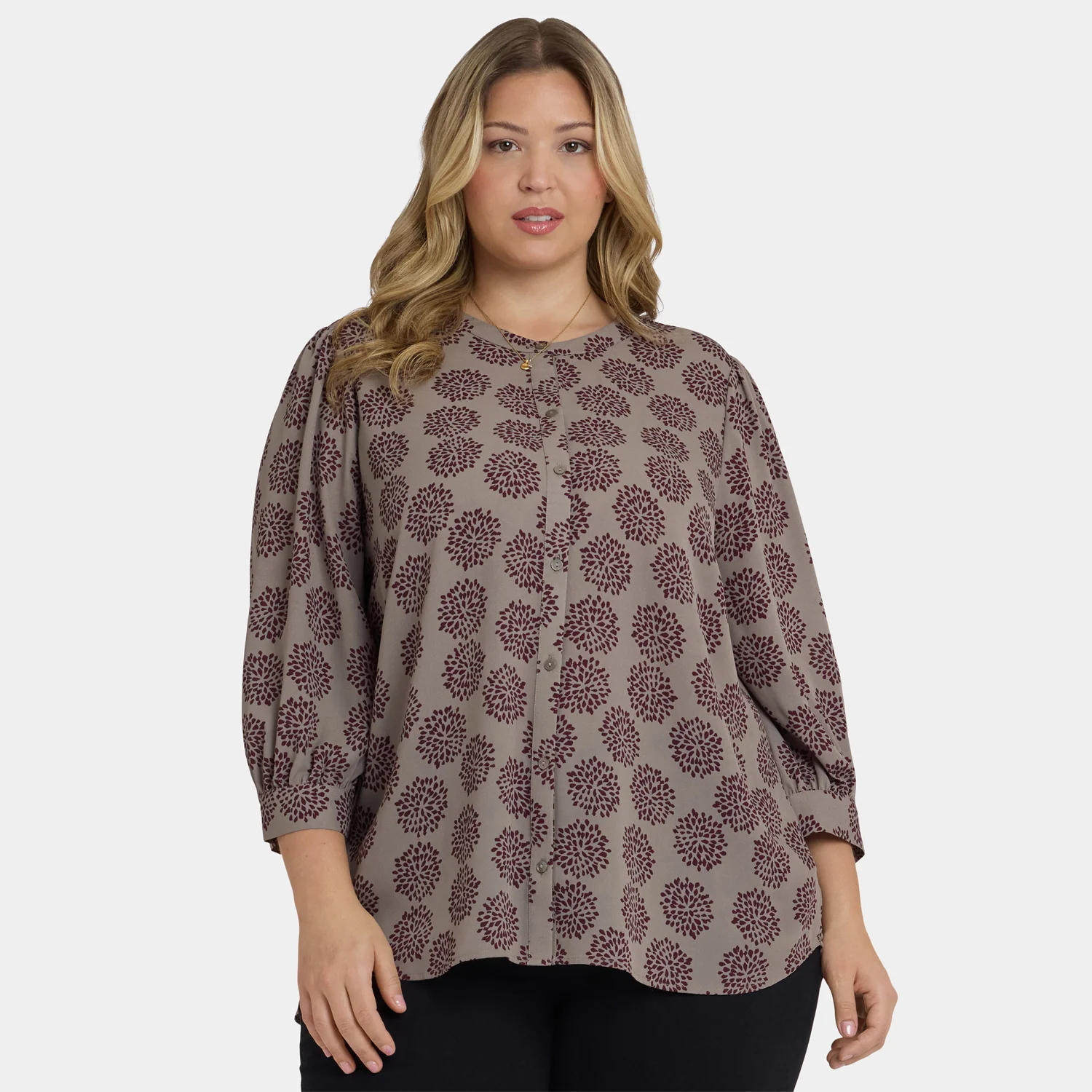 Bonnie Blouse In Plus Size - Valenton - Image 6