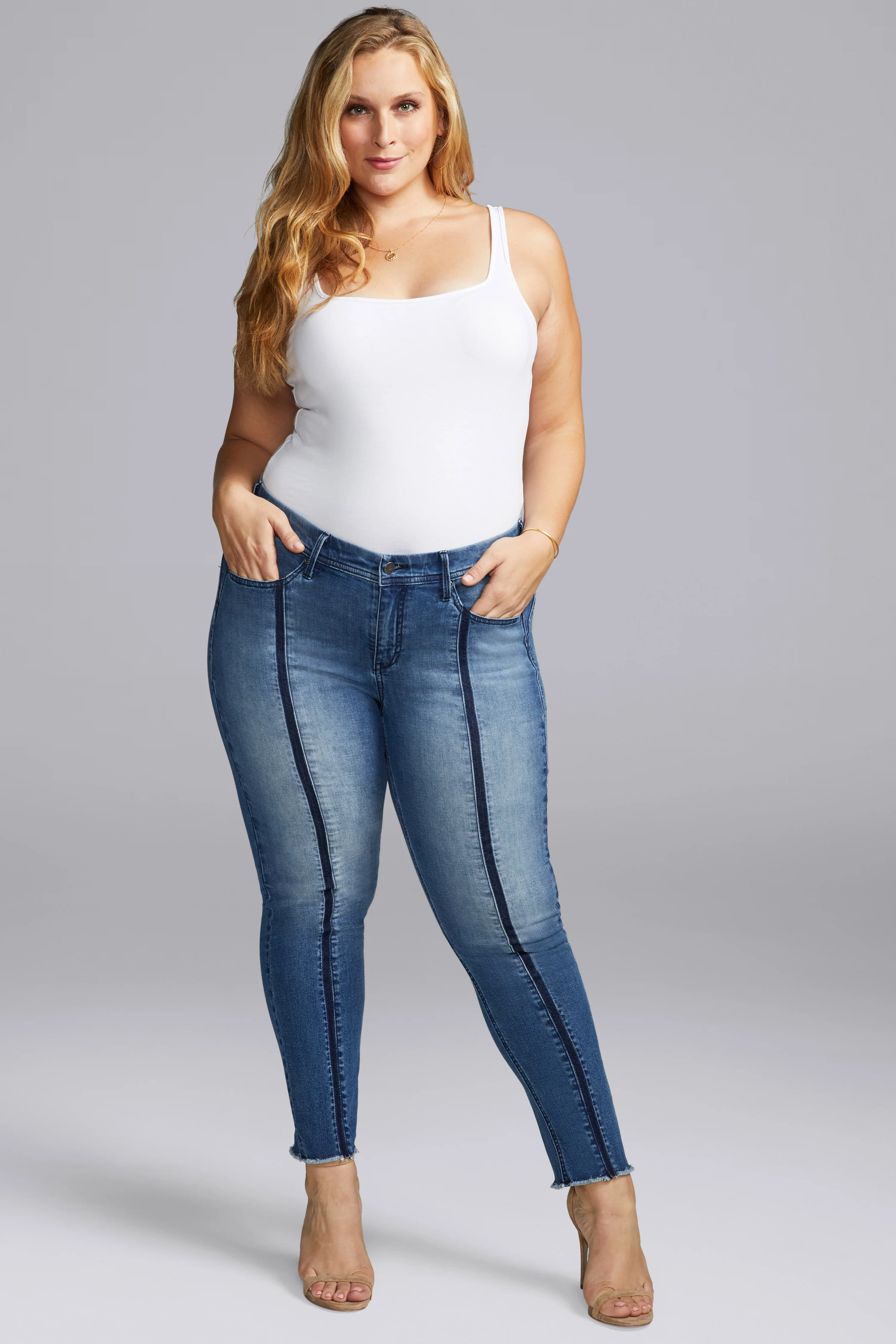 Boost Skinny Ankle Jeans - Taylor - Image 2