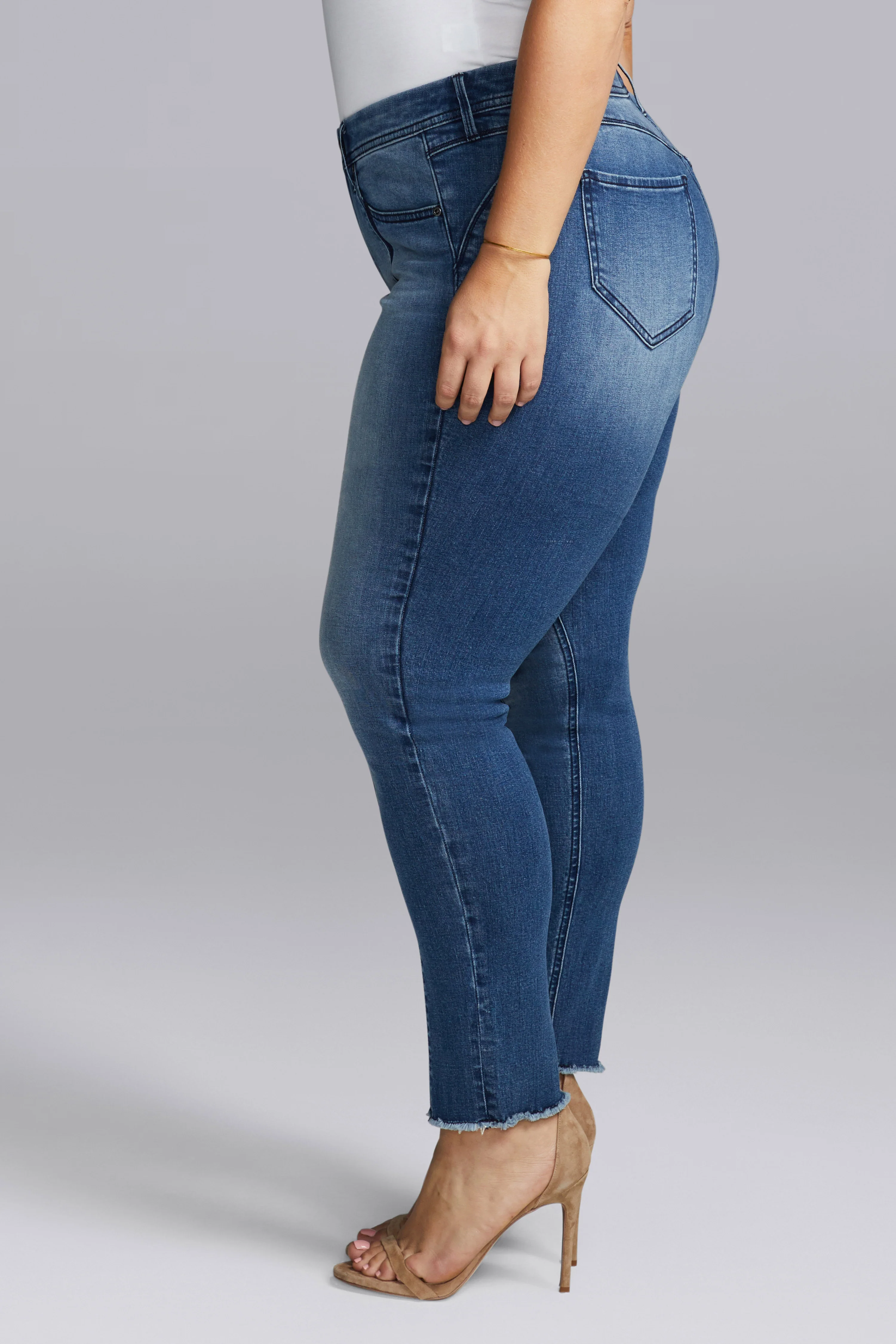 Boost Skinny Ankle Jeans - Taylor - Image 3