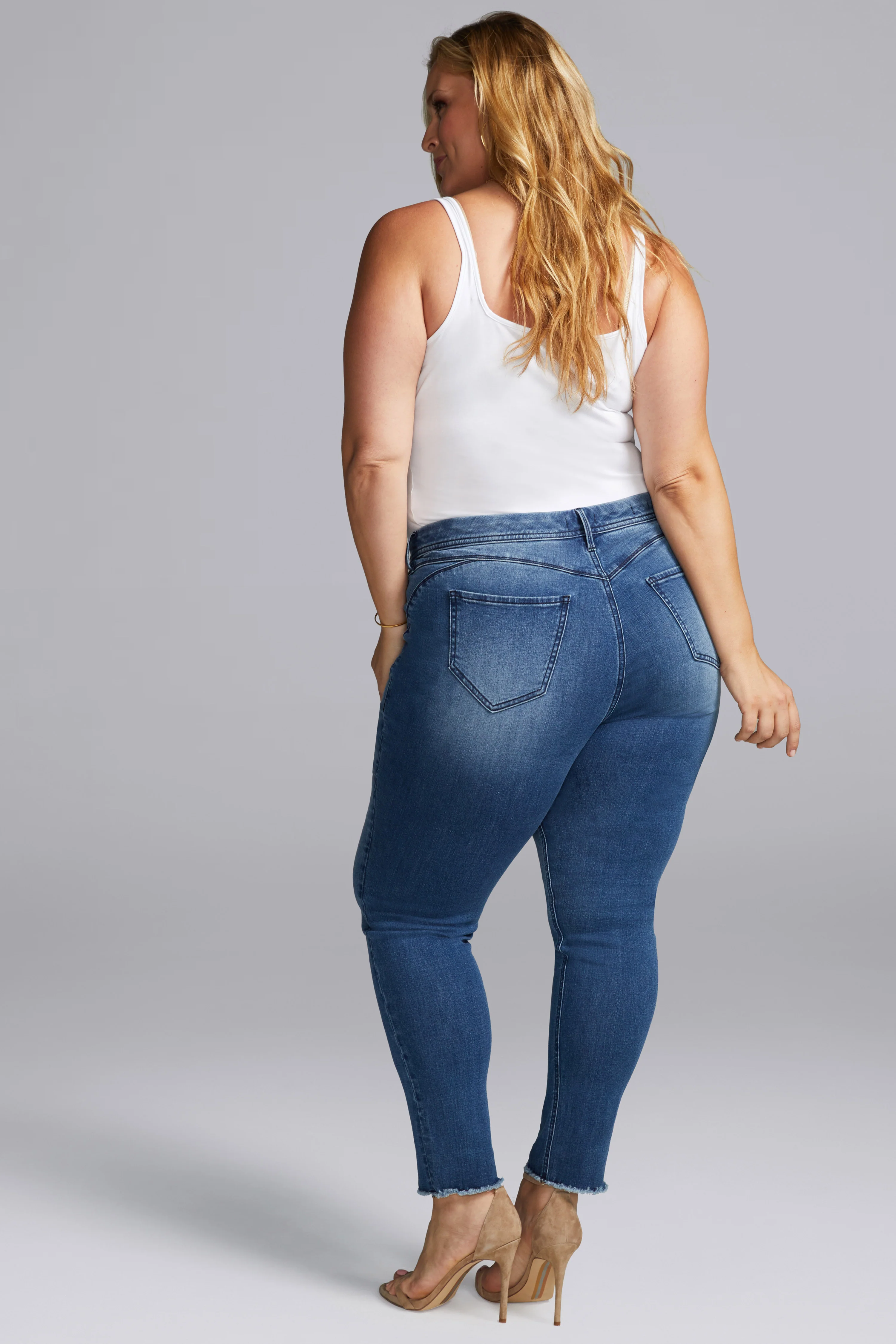 Boost Skinny Ankle Jeans - Taylor - Image 4