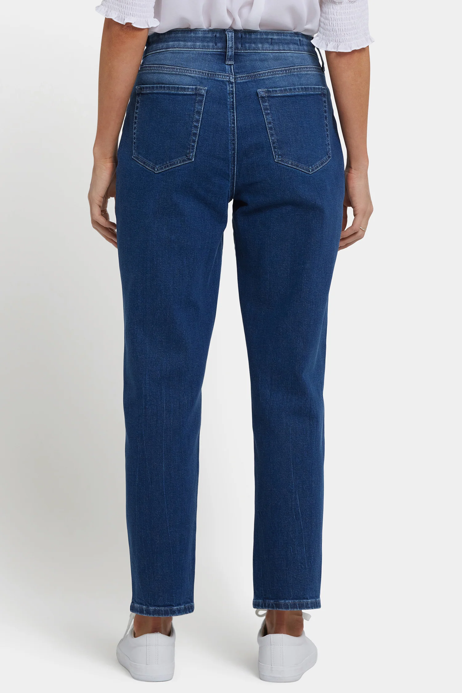 Boyfriend Jeans - Cool Marine - Image 3