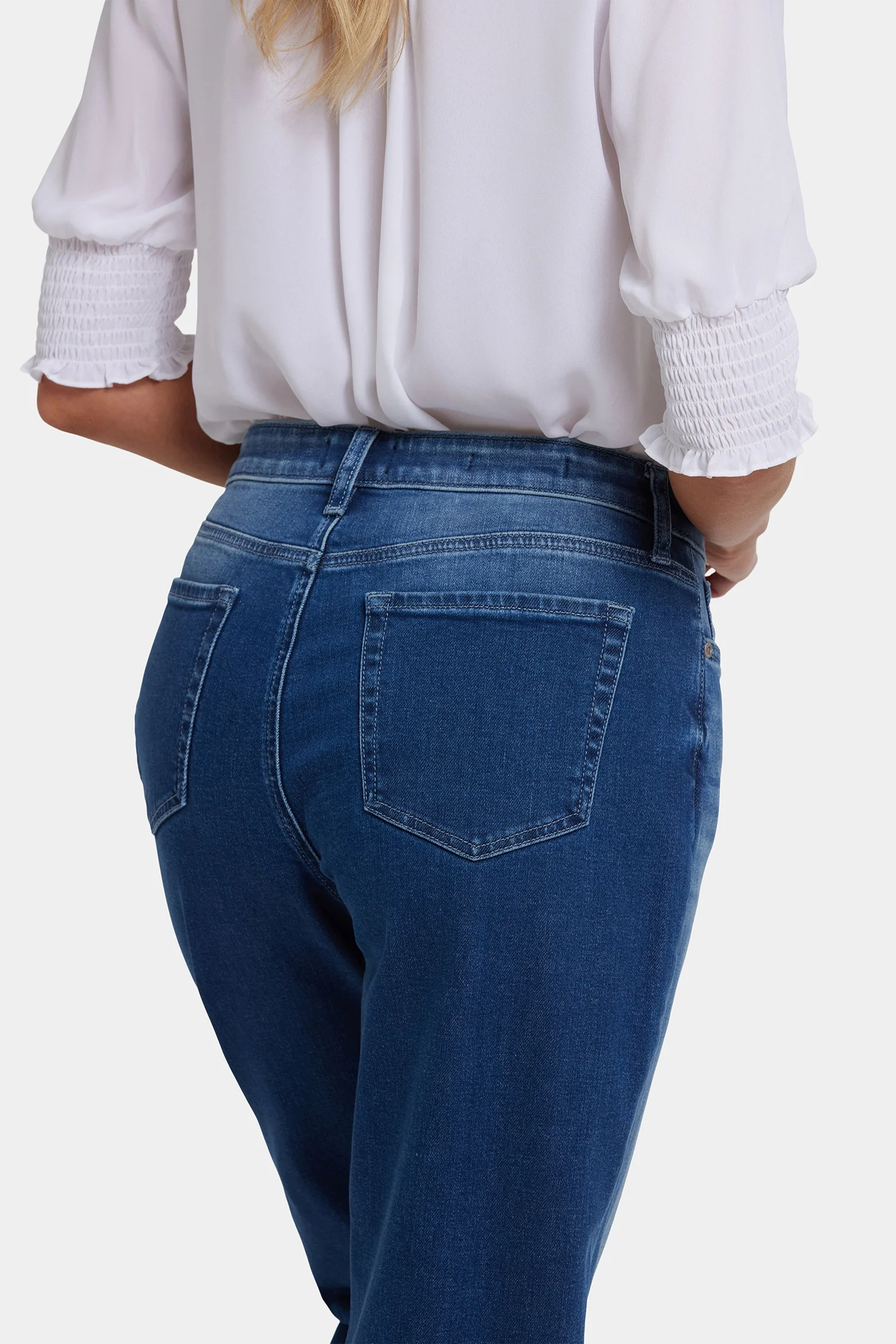 Boyfriend Jeans - Cool Marine - Image 5