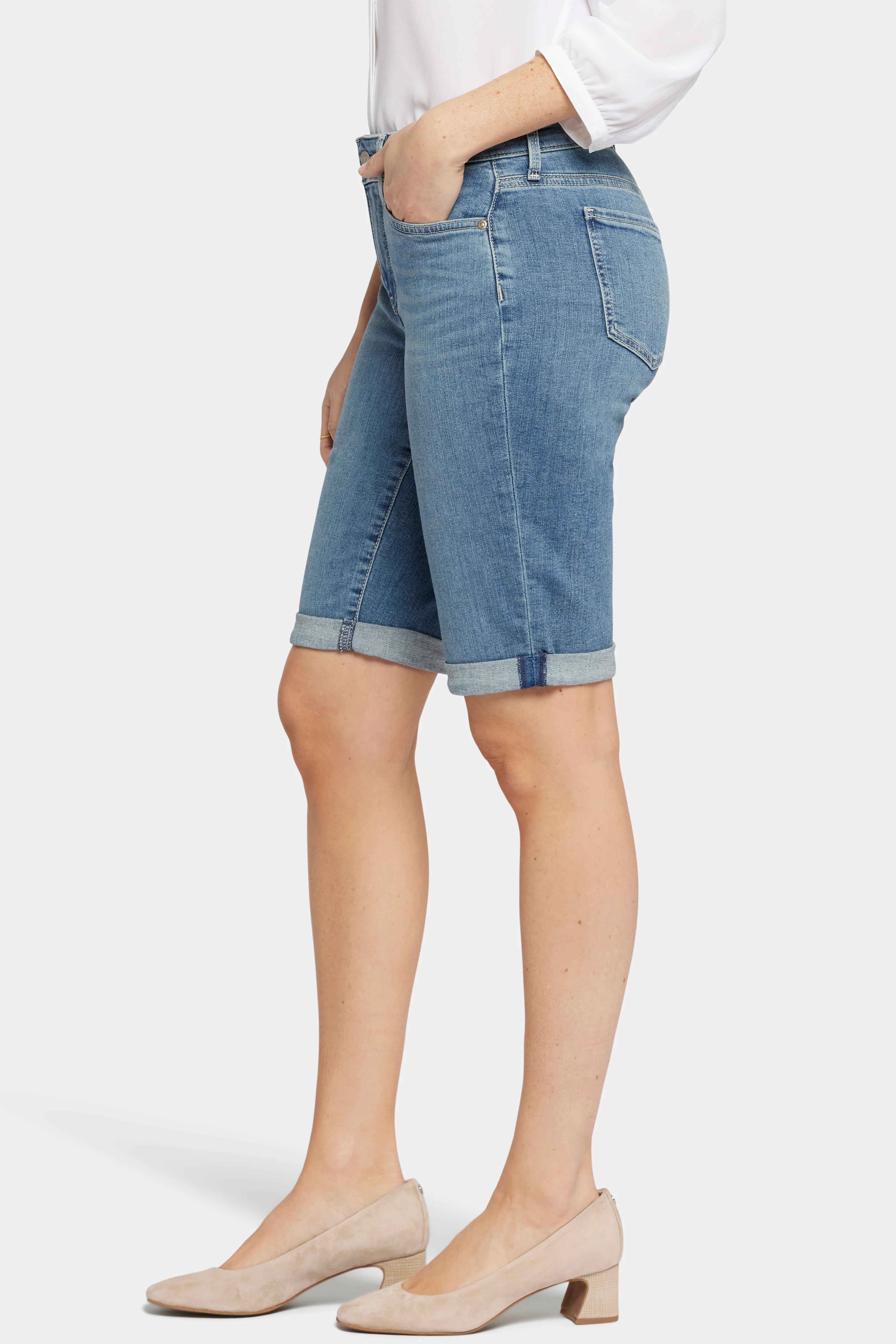 Briella Denim Shorts - Heyburn Wash - Image 3