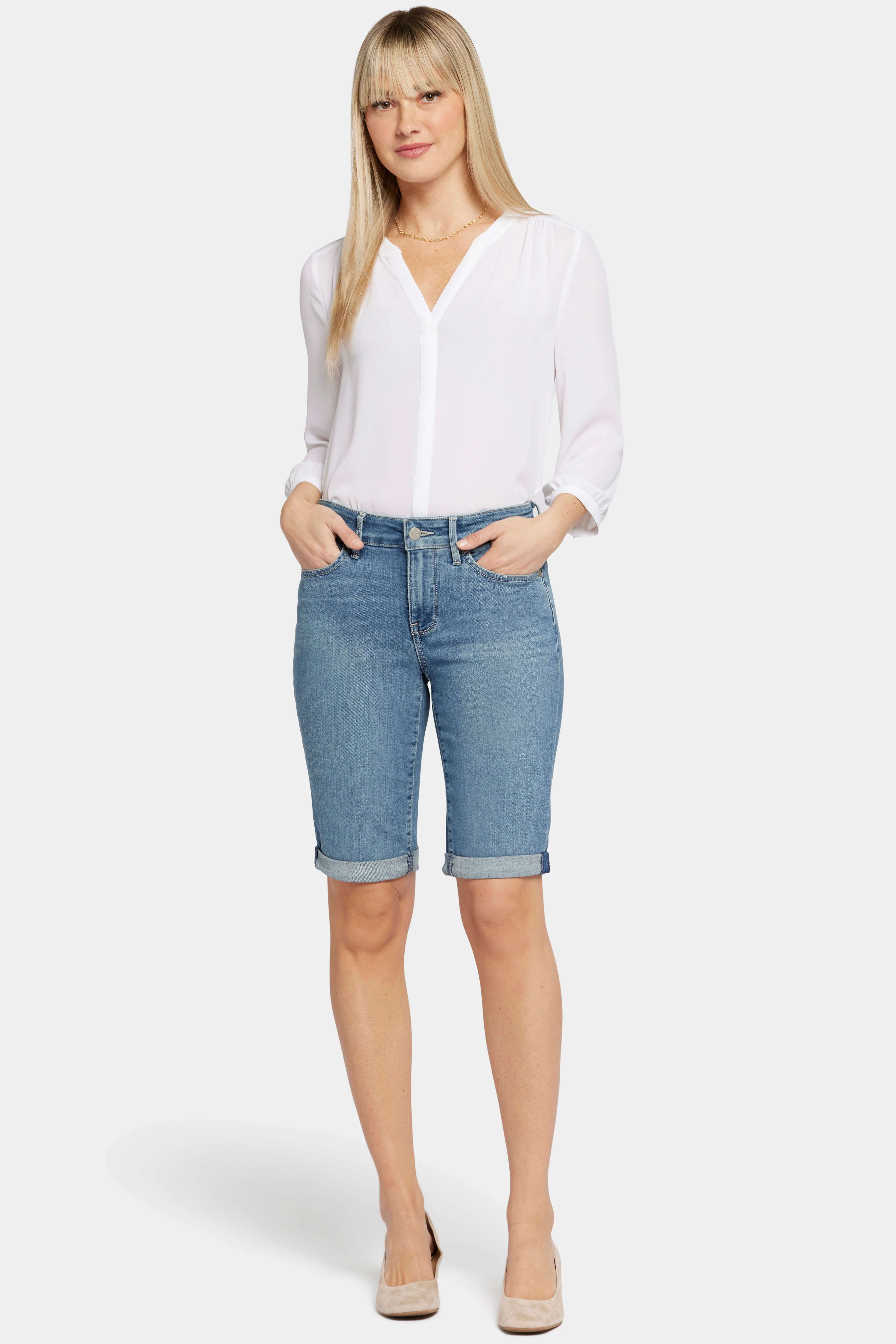 Briella Denim Shorts - Heyburn Wash - Image 4