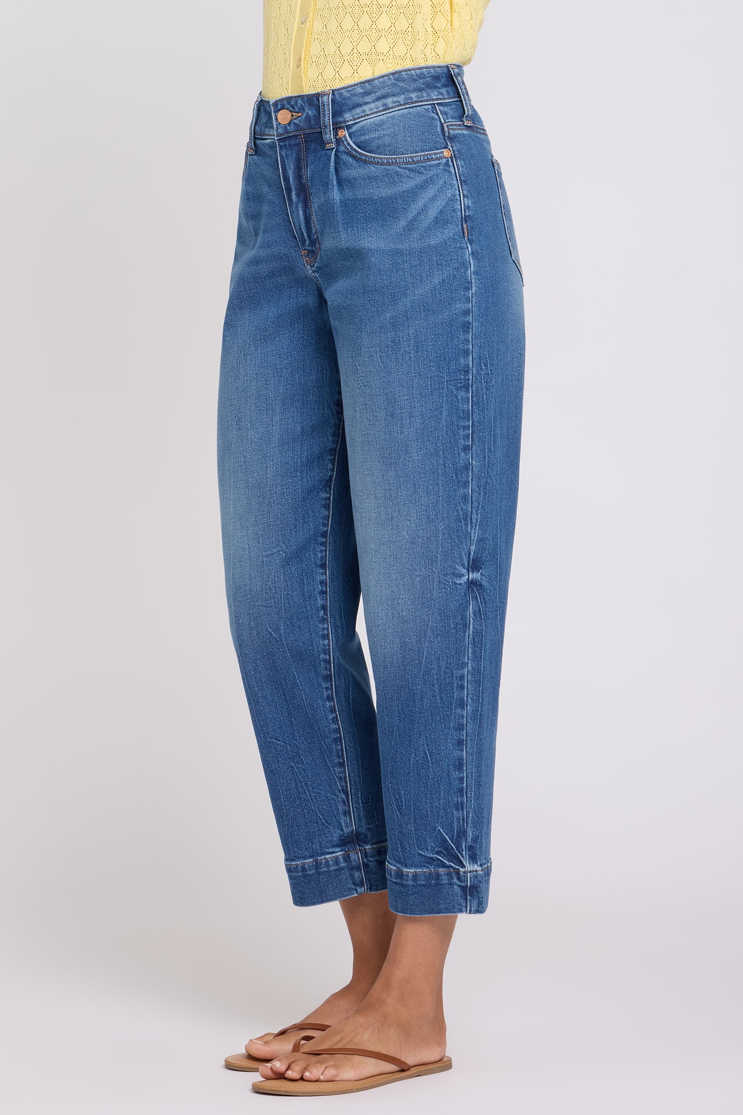 Carrot Ankle Jeans - Wild River - Image 3
