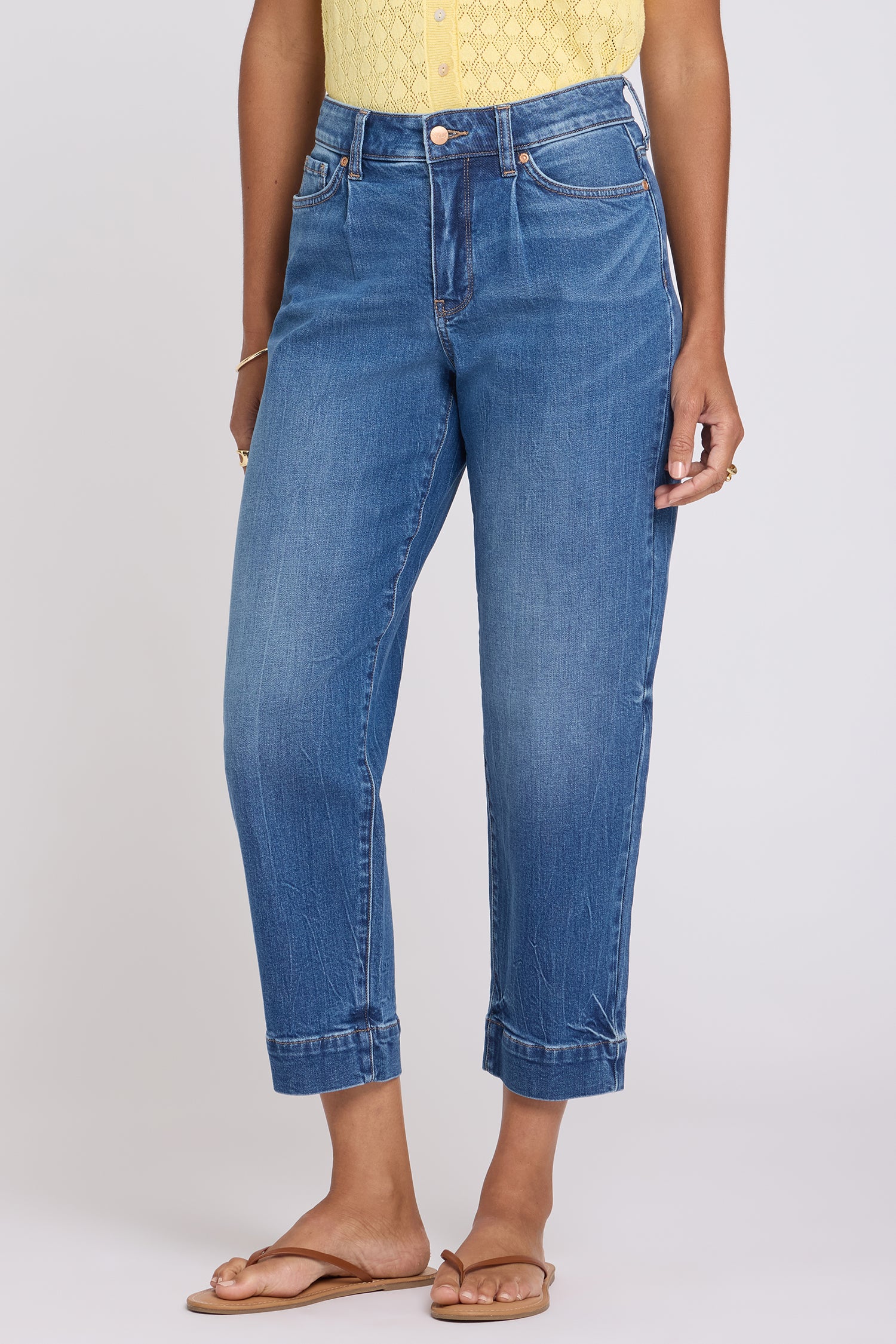 Carrot Ankle Jeans - Wild River - Image 4