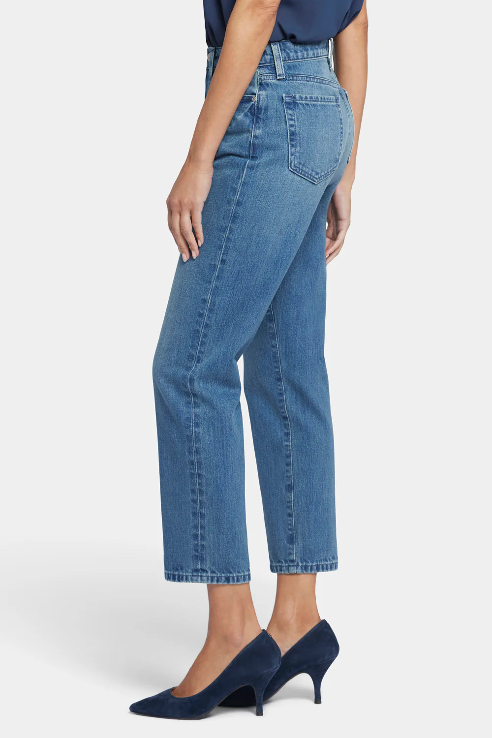 Charlotte Relaxed Jeans - Blue Island - Image 3
