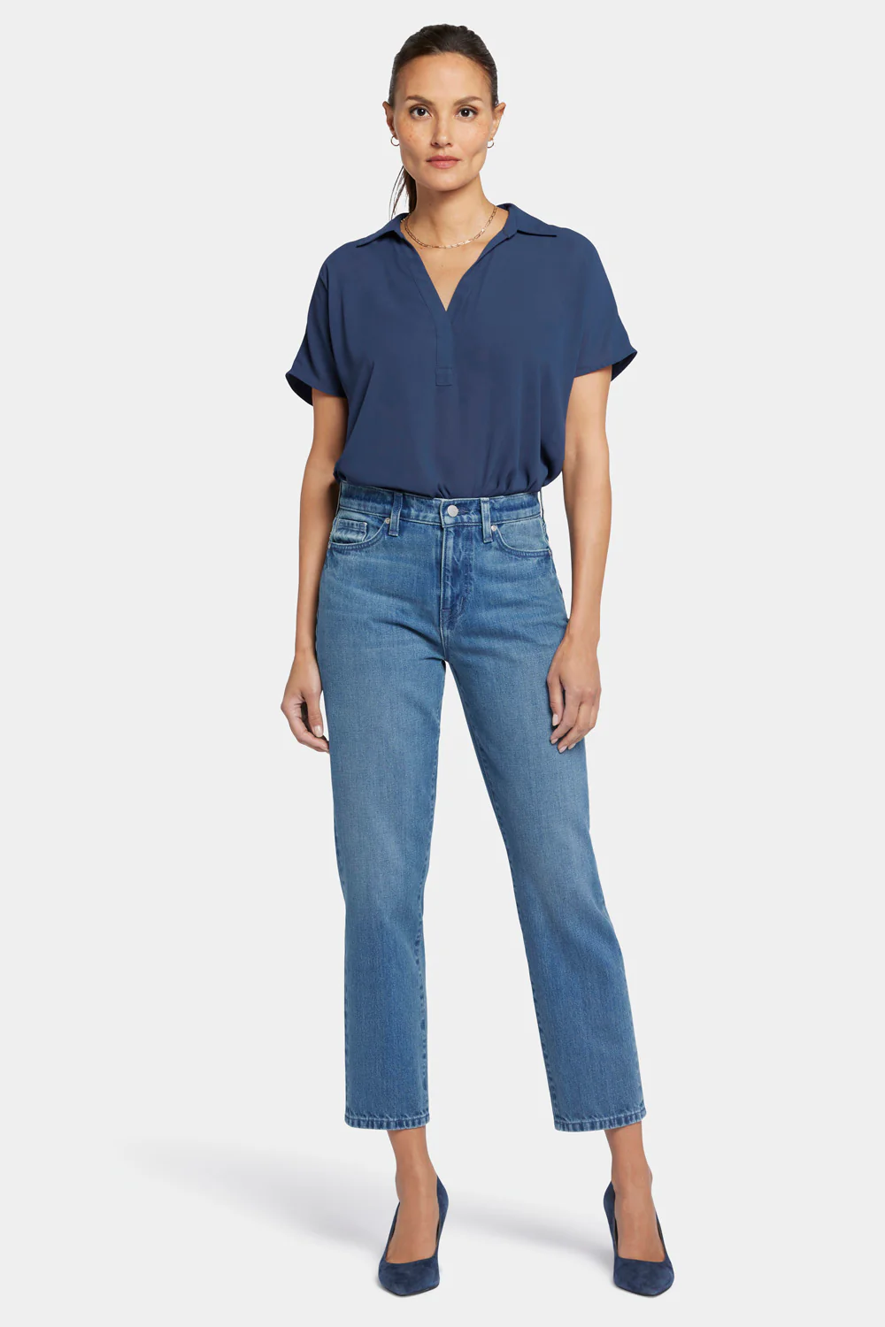 Charlotte Relaxed Jeans - Blue Island - Image 4