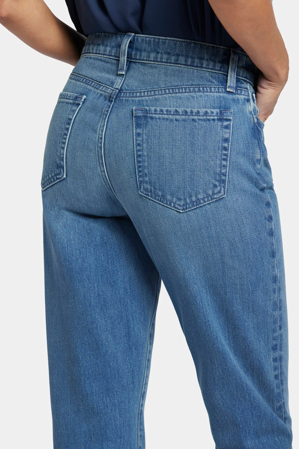 Charlotte Relaxed Jeans - Blue Island - Image 6