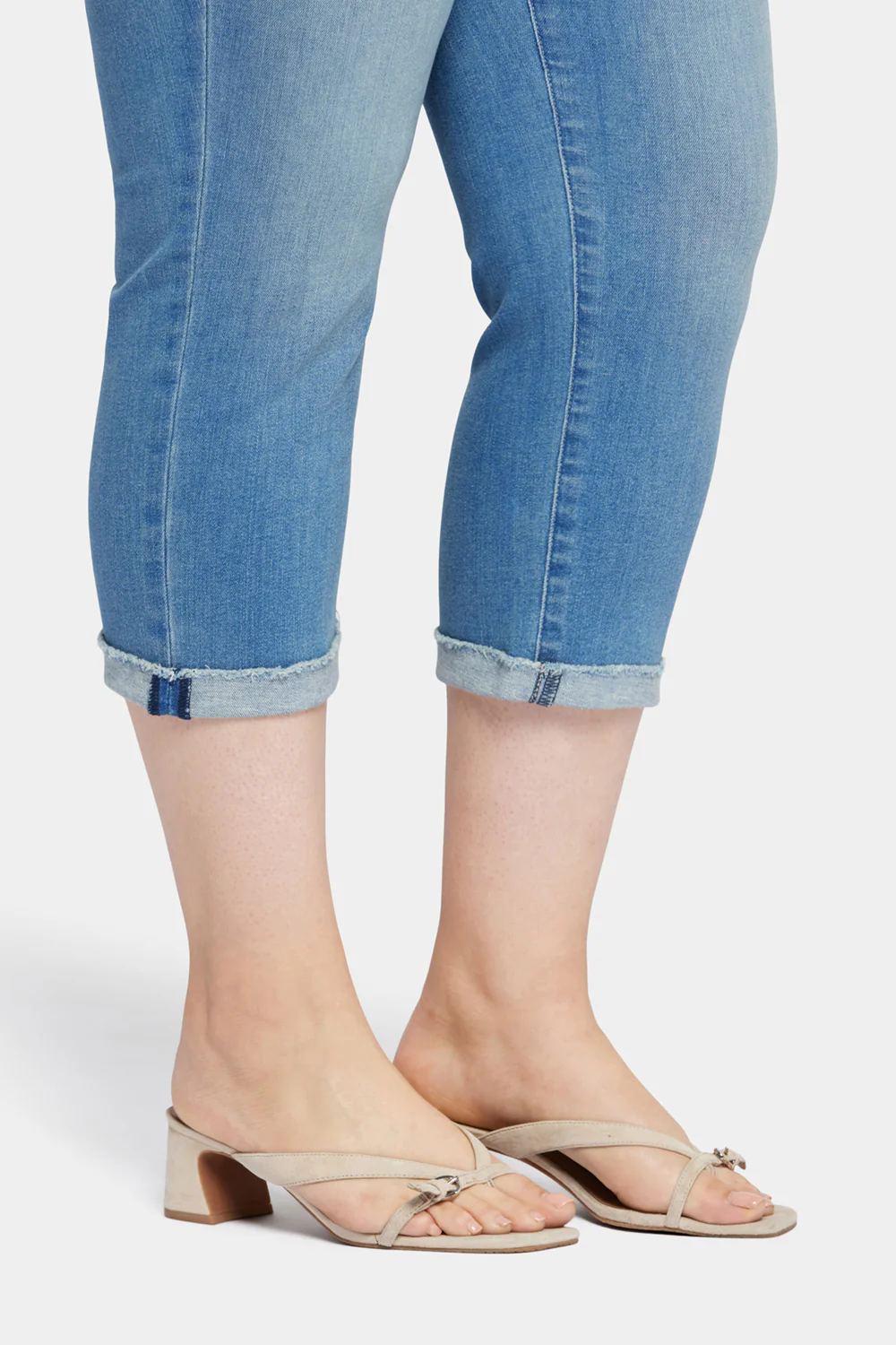 Chloe Capri Jeans In Plus Size - Mesmerize - Image 6