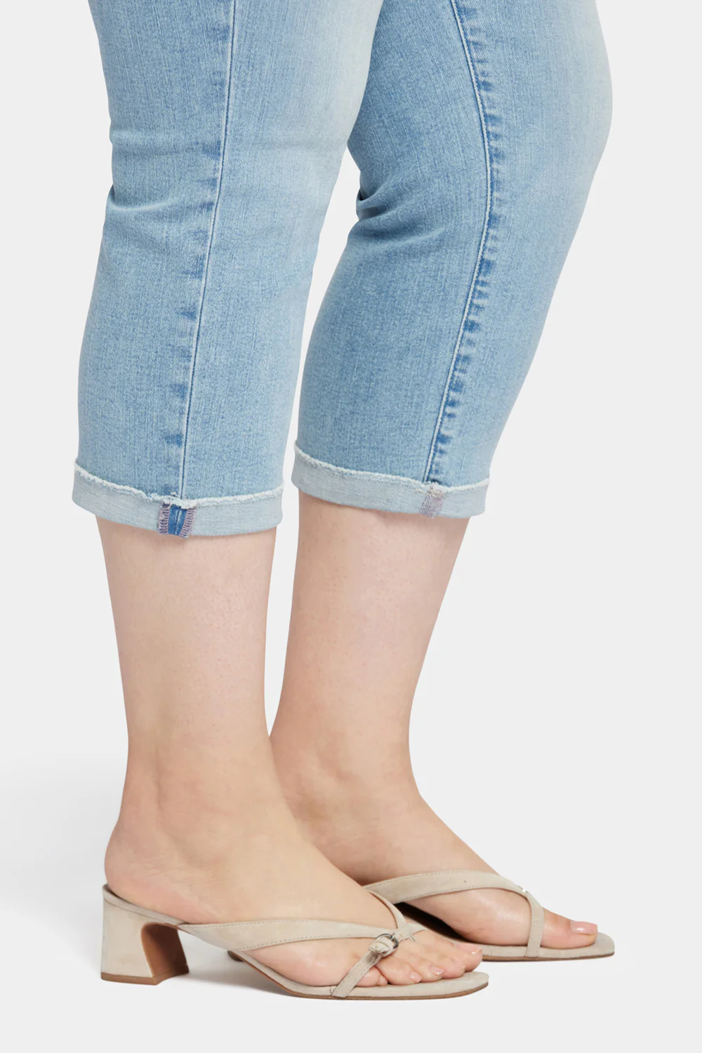 Chloe Capri Jeans In Plus Size - Promise - Image 6