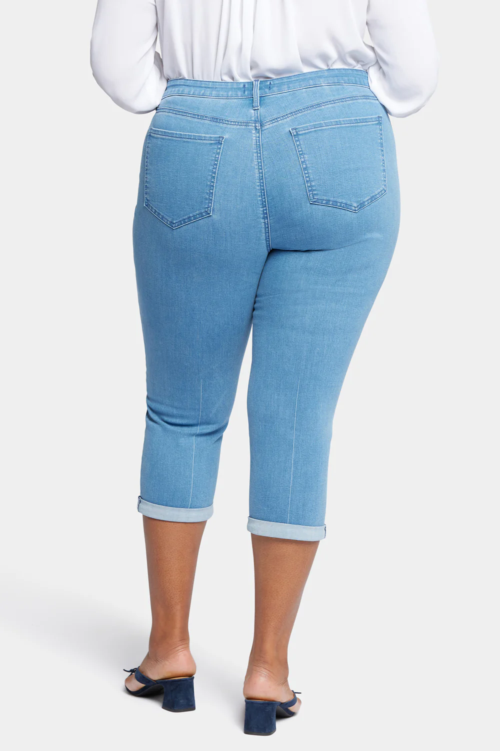 Chloe Skinny Capri Jeans In Plus Size - Debut - Image 2
