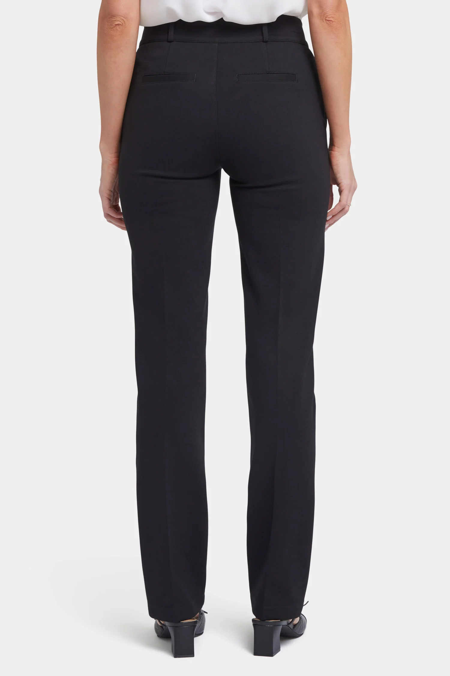 Classic Trouser Pants - Black - Image 2