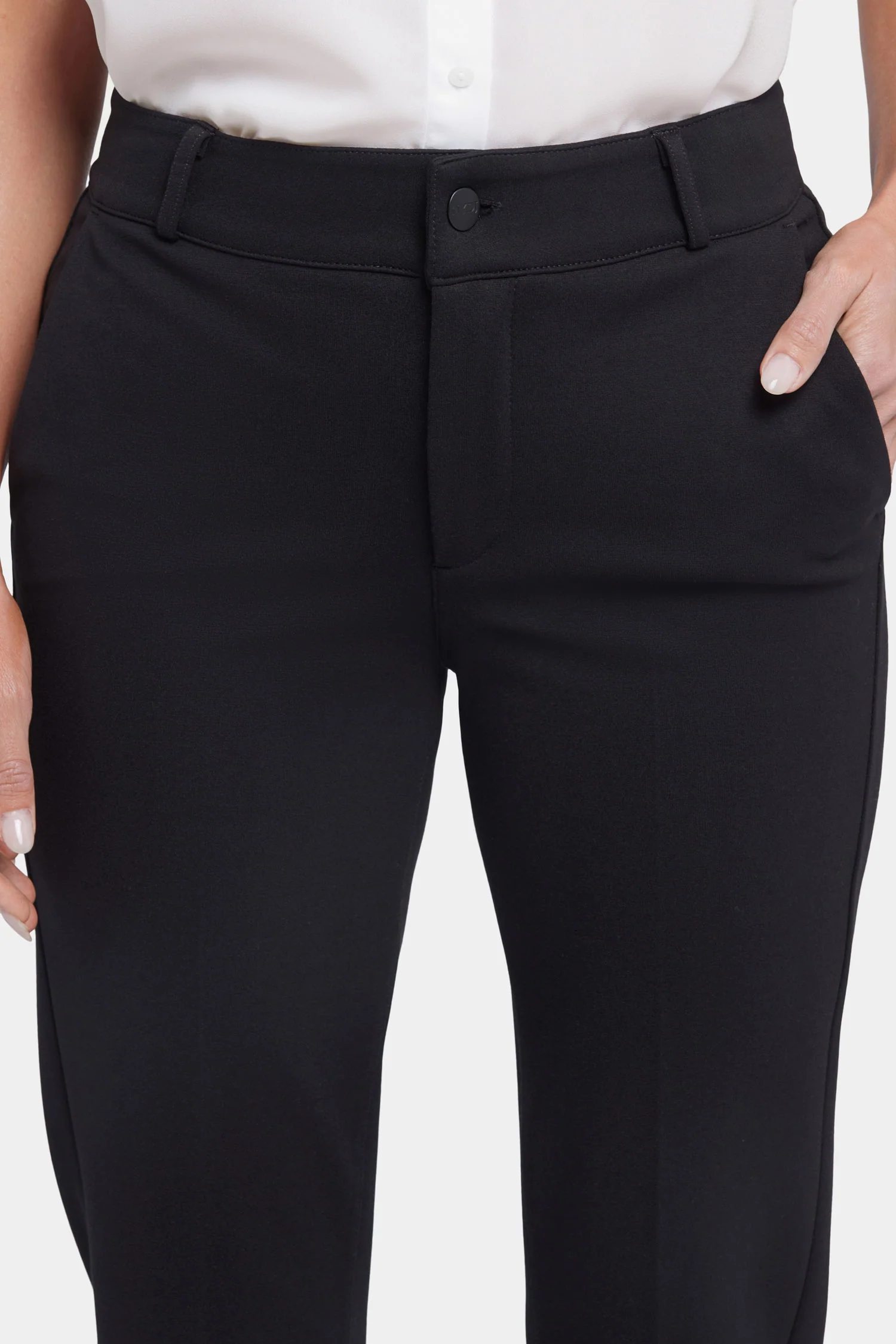 Classic Trouser Pants - Black - Image 6