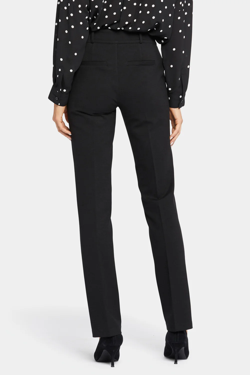 Classic Trouser Pants In Petite - Black - Image 2