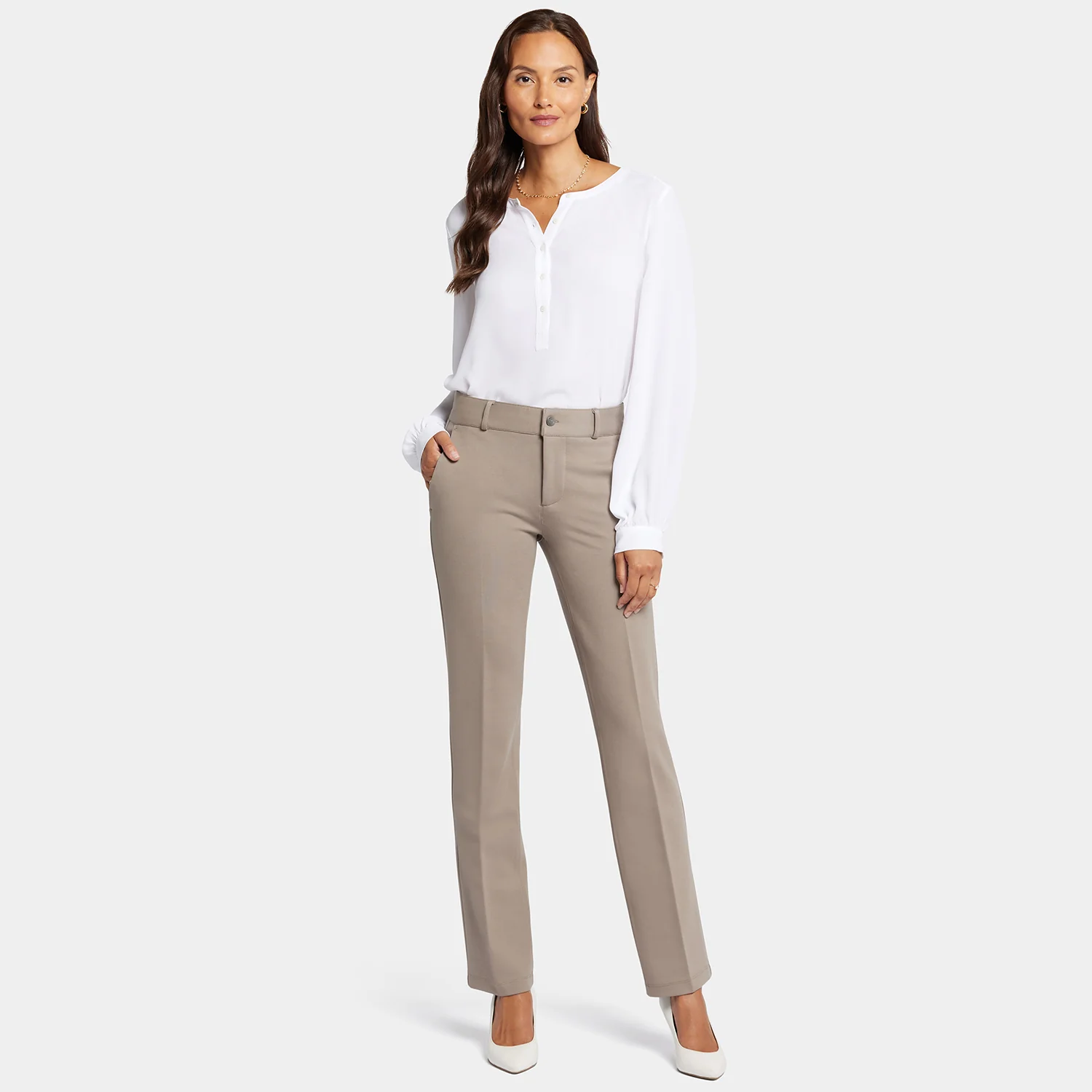 Classic Trouser Pants - Saddlewood - Image 7