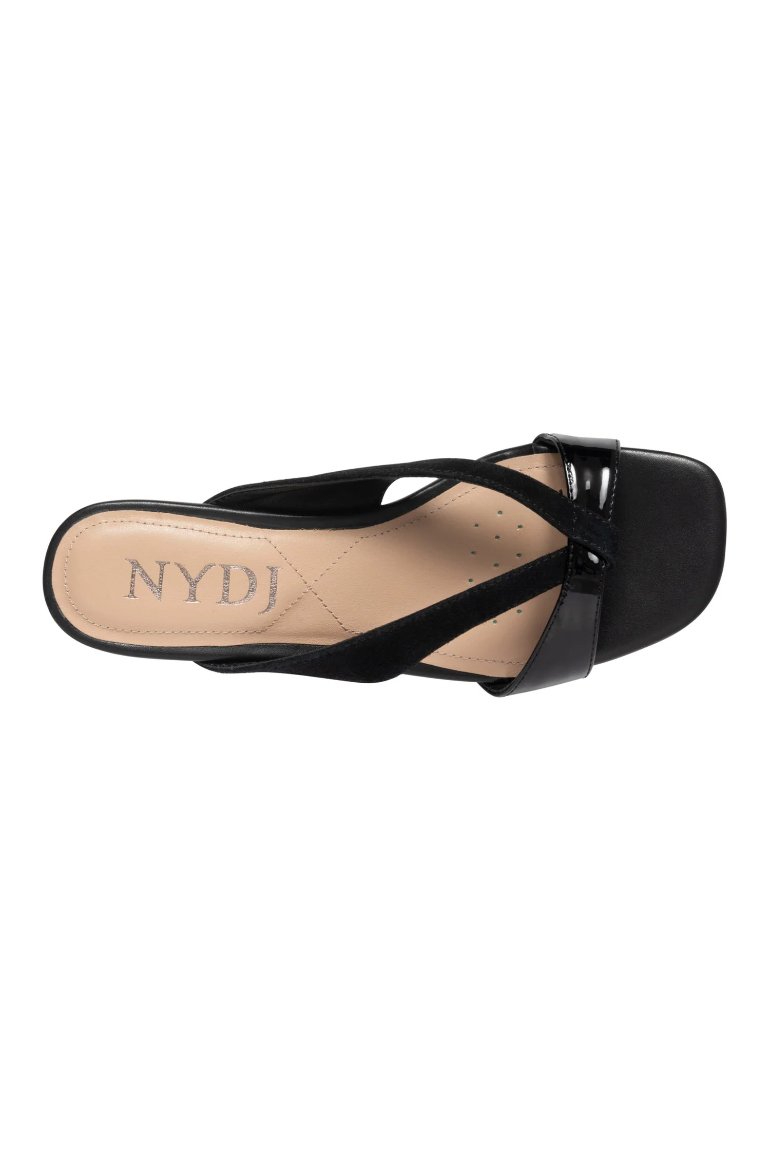 Contessa Wedge Sandals - Black - Image 4