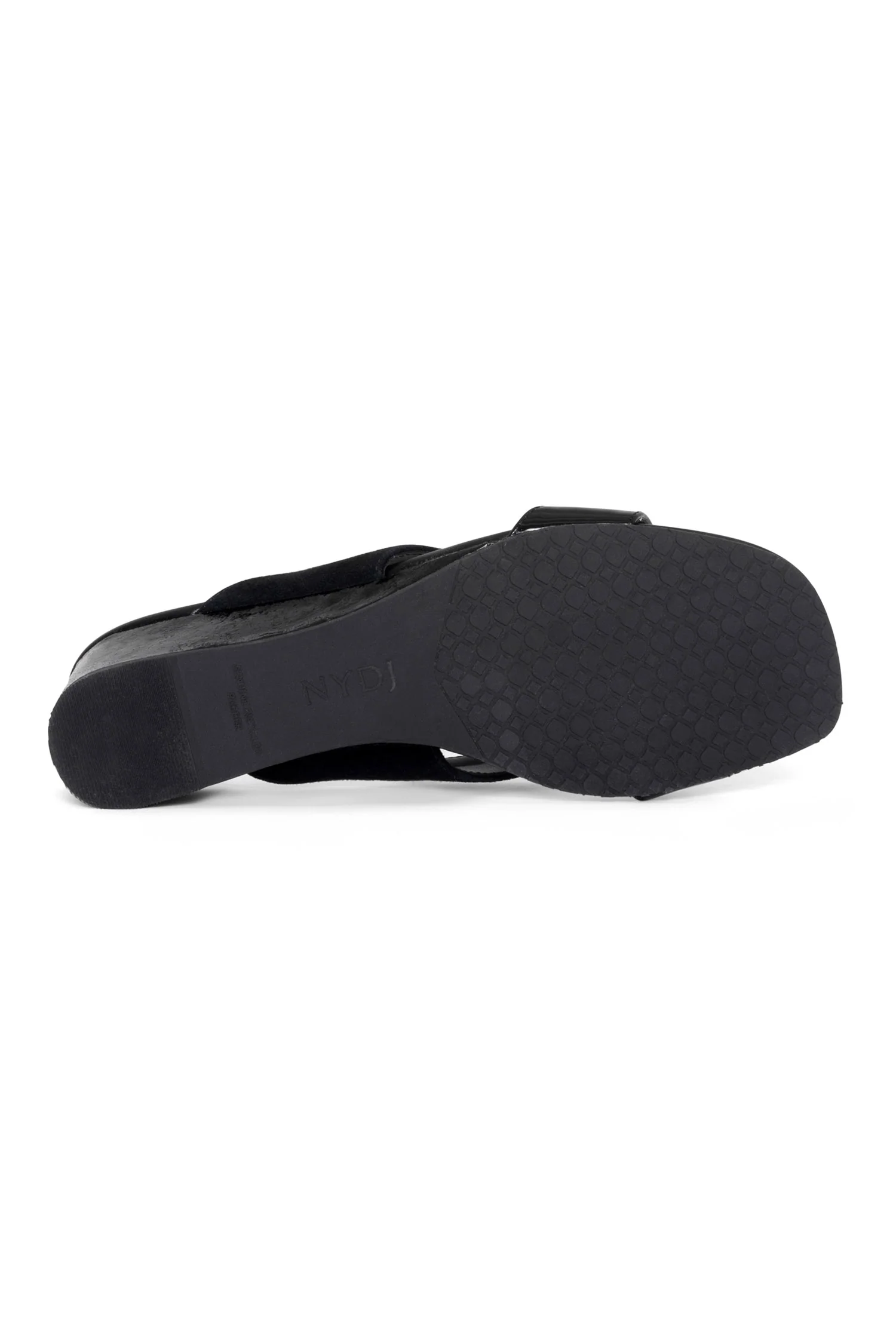 Contessa Wedge Sandals - Black - Image 5