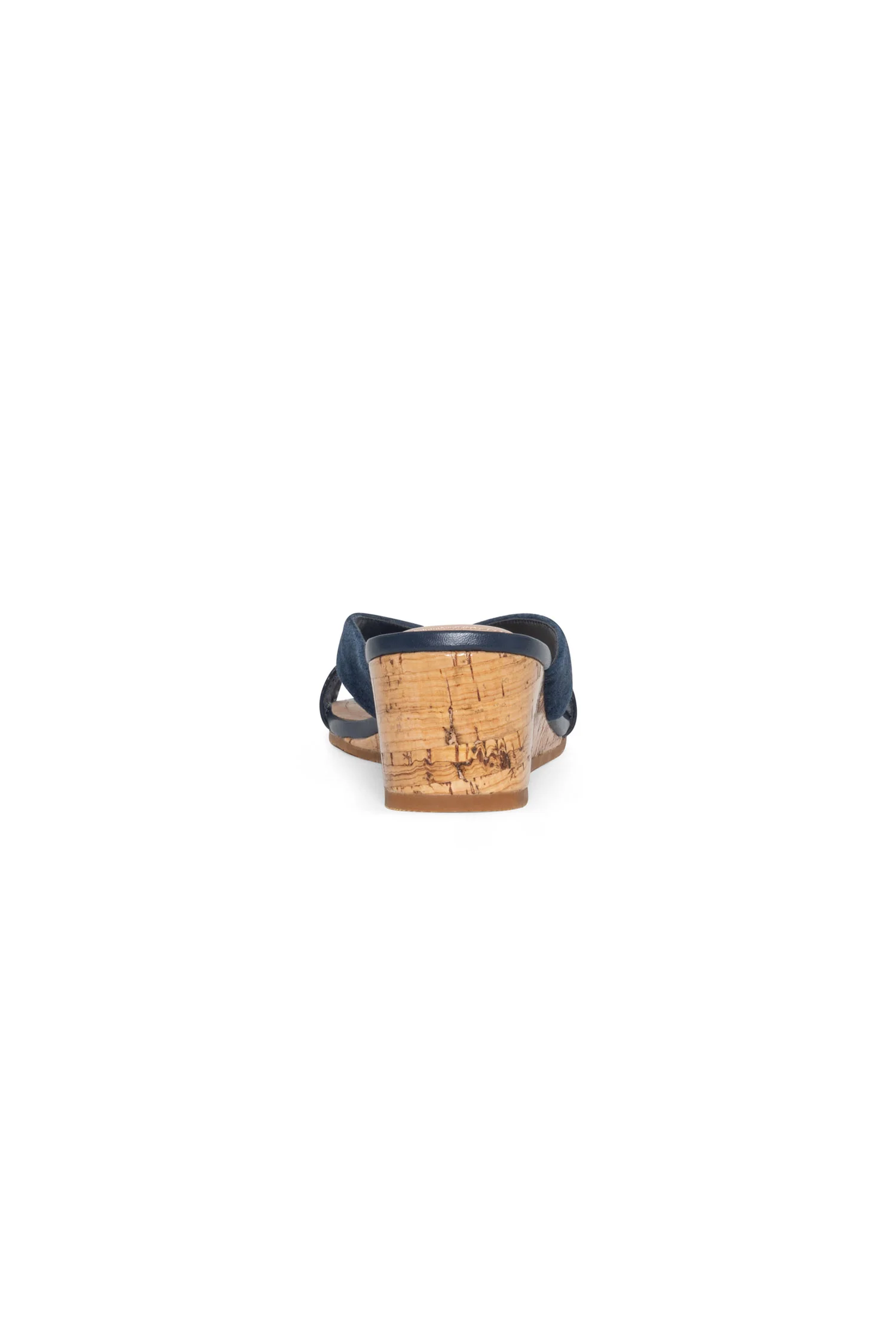 Contessa Wedge Sandals - Navy - Image 3