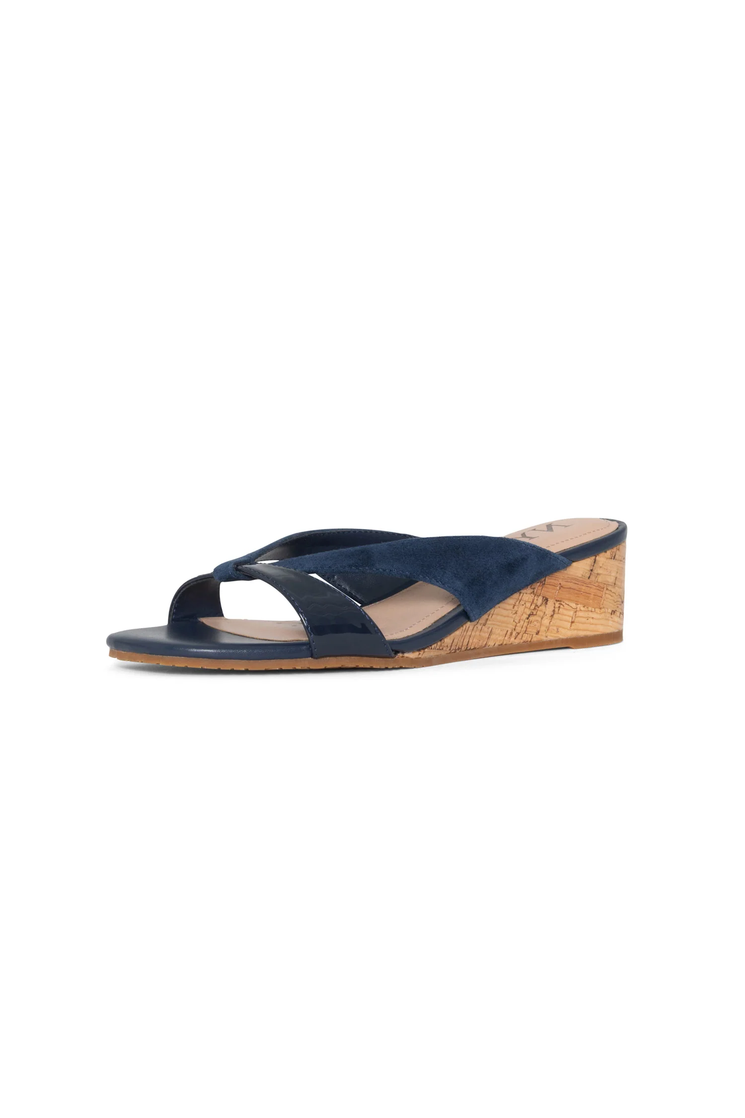 Contessa Wedge Sandals - Navy - Image 6
