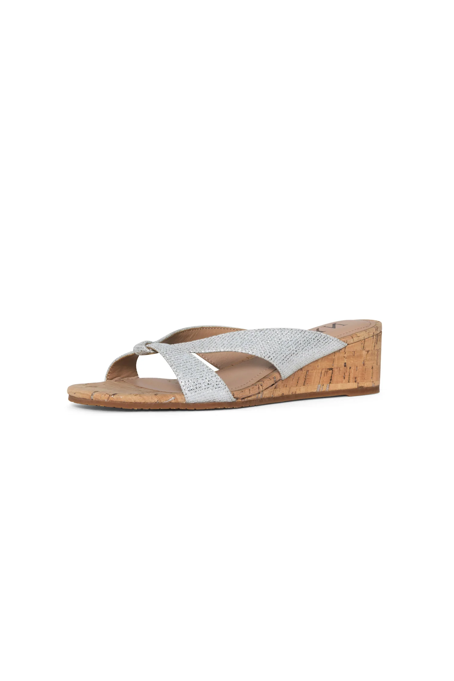 Contessa Wedge Sandals - Silver - Image 6
