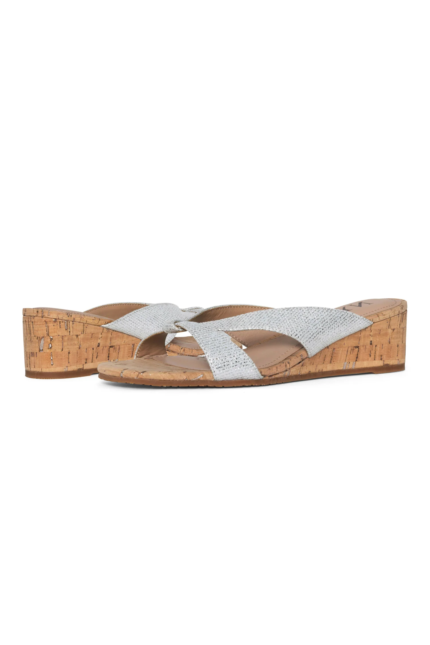 Contessa Wedge Sandals - Silver - Image 8