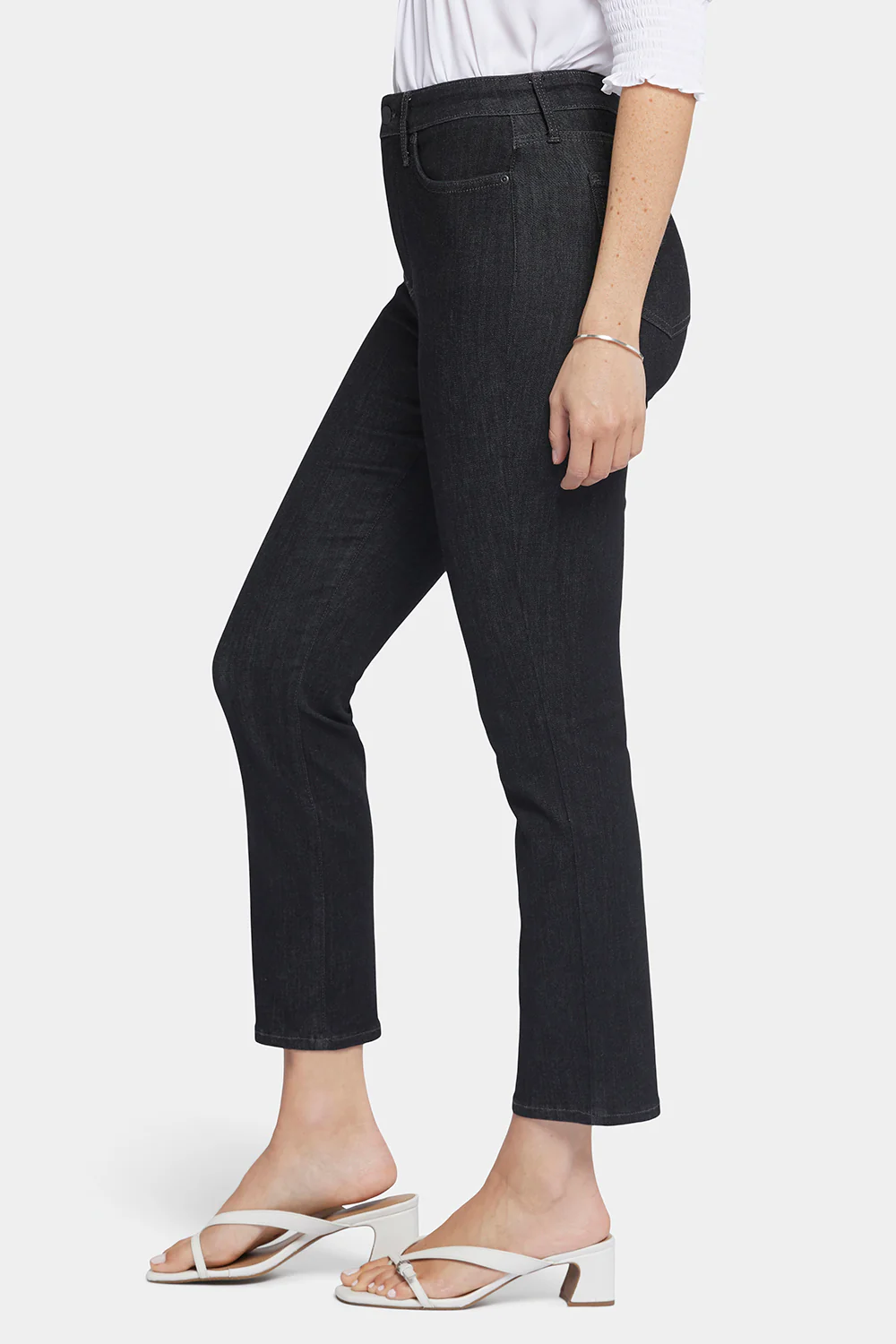 Curve Shaper™ Sheri Slim Ankle Jeans - Garden Ranch - Image 3