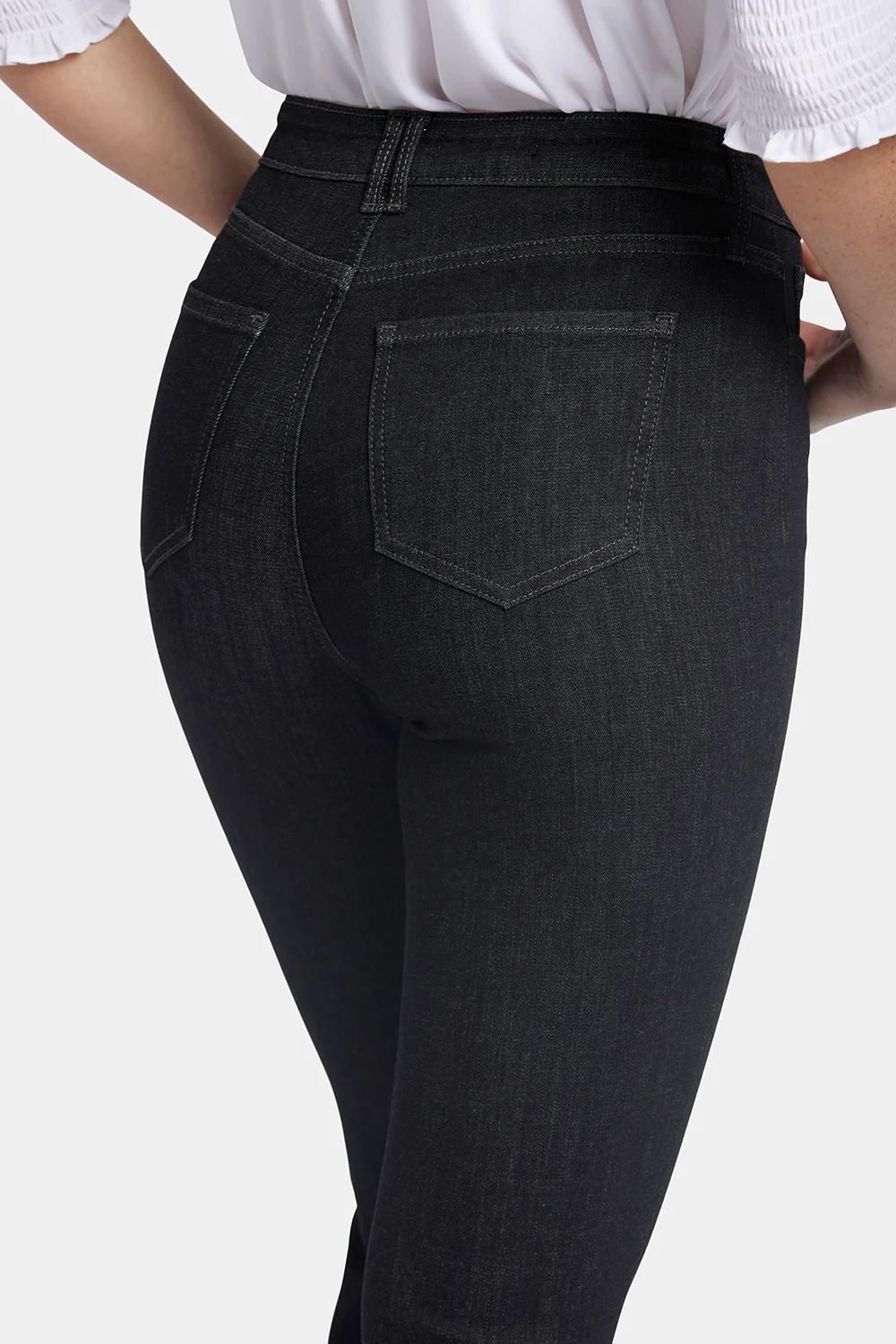 Curve Shaper™ Sheri Slim Ankle Jeans - Garden Ranch - Image 6