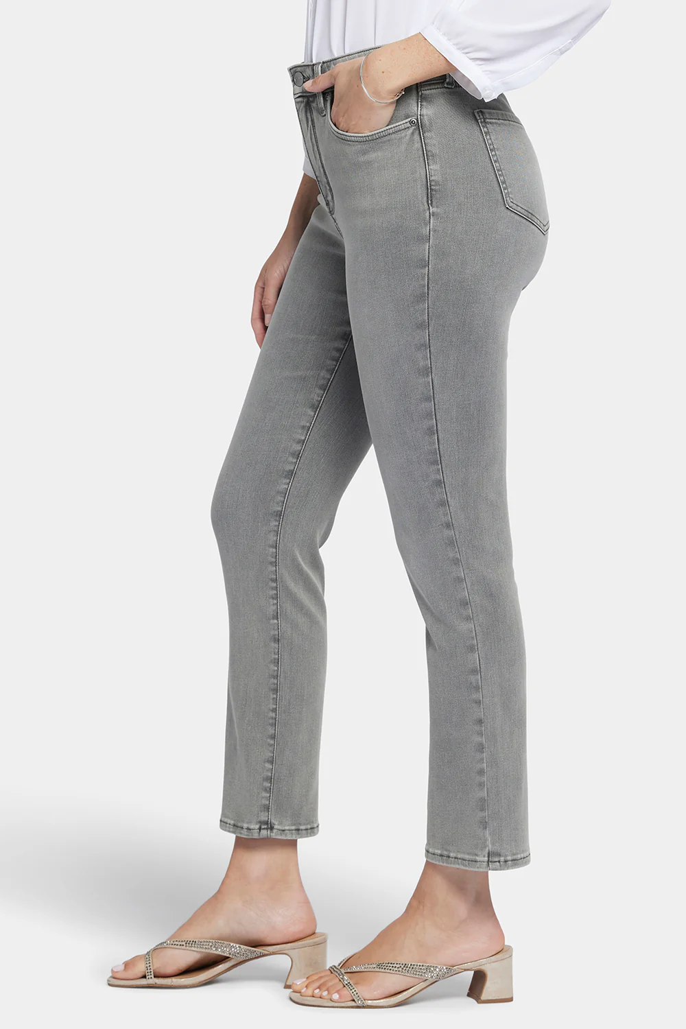 Curve Shaper™ Sheri Slim Ankle Jeans - Island Pines - Image 3