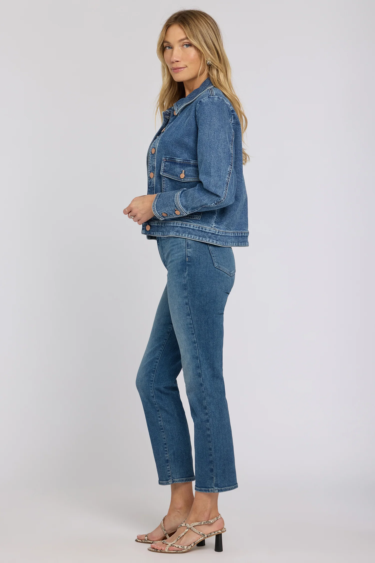 Denim Jacket - Salton - Image 3
