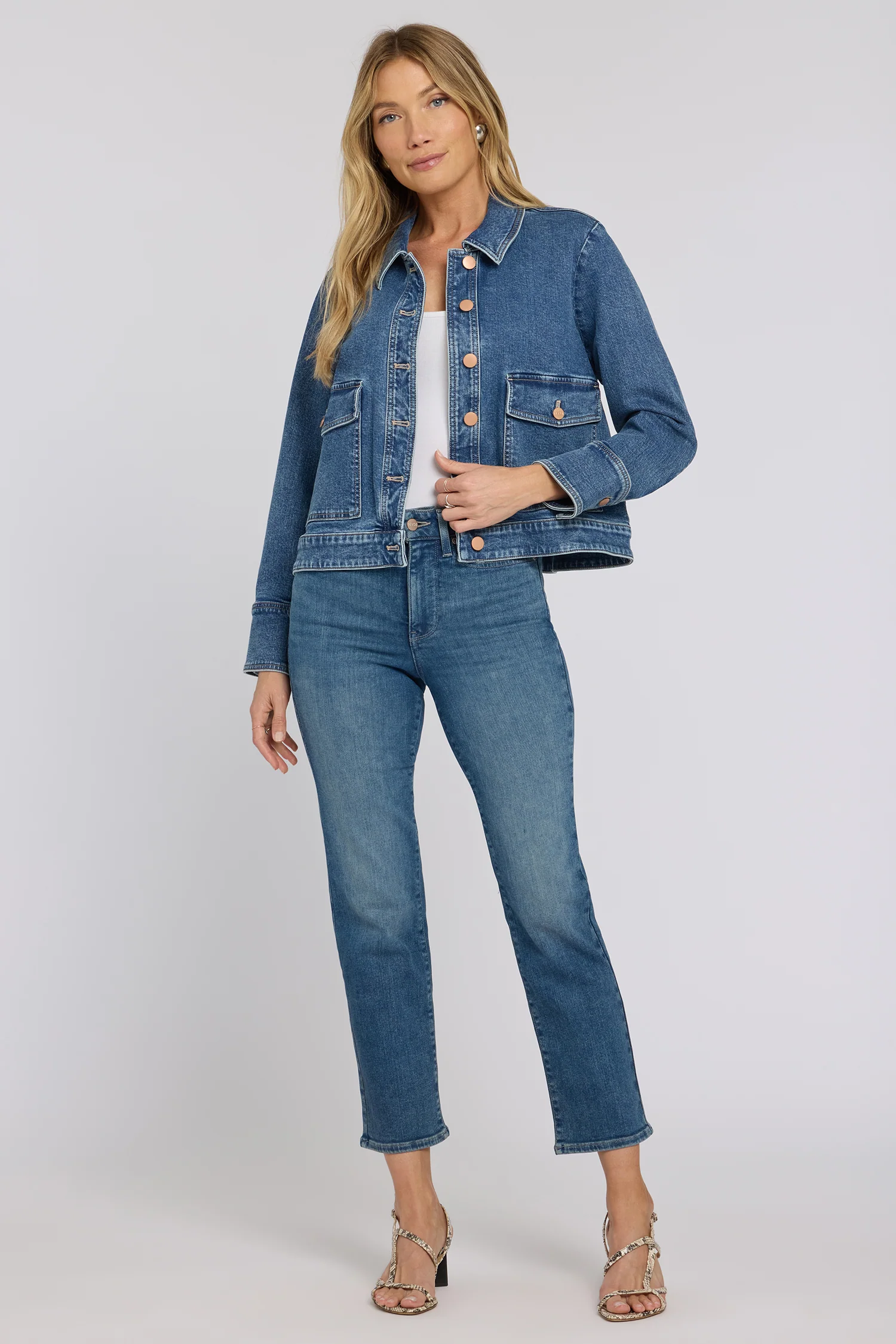 Denim Jacket - Salton - Image 4