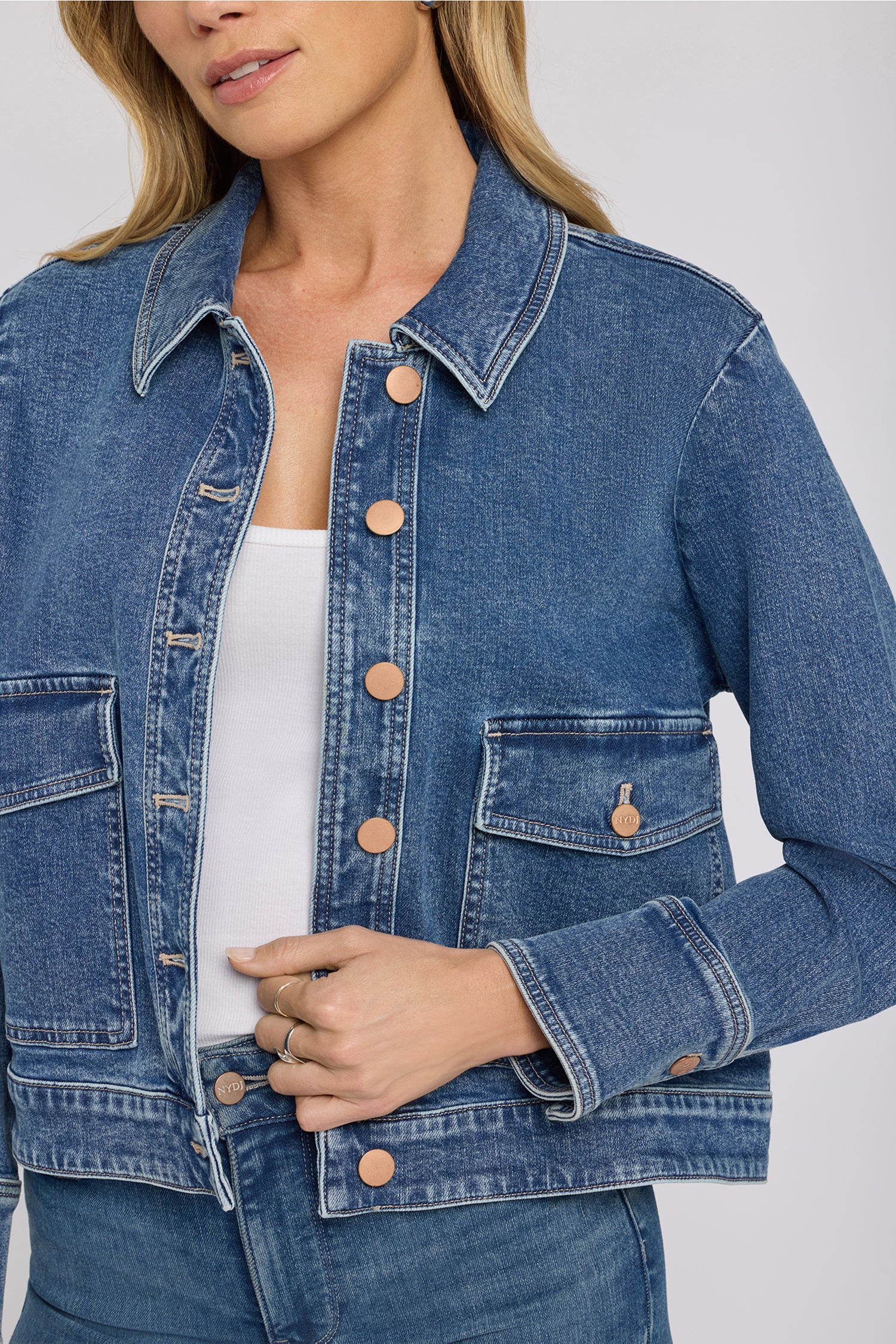 Denim Jacket - Salton - Image 5