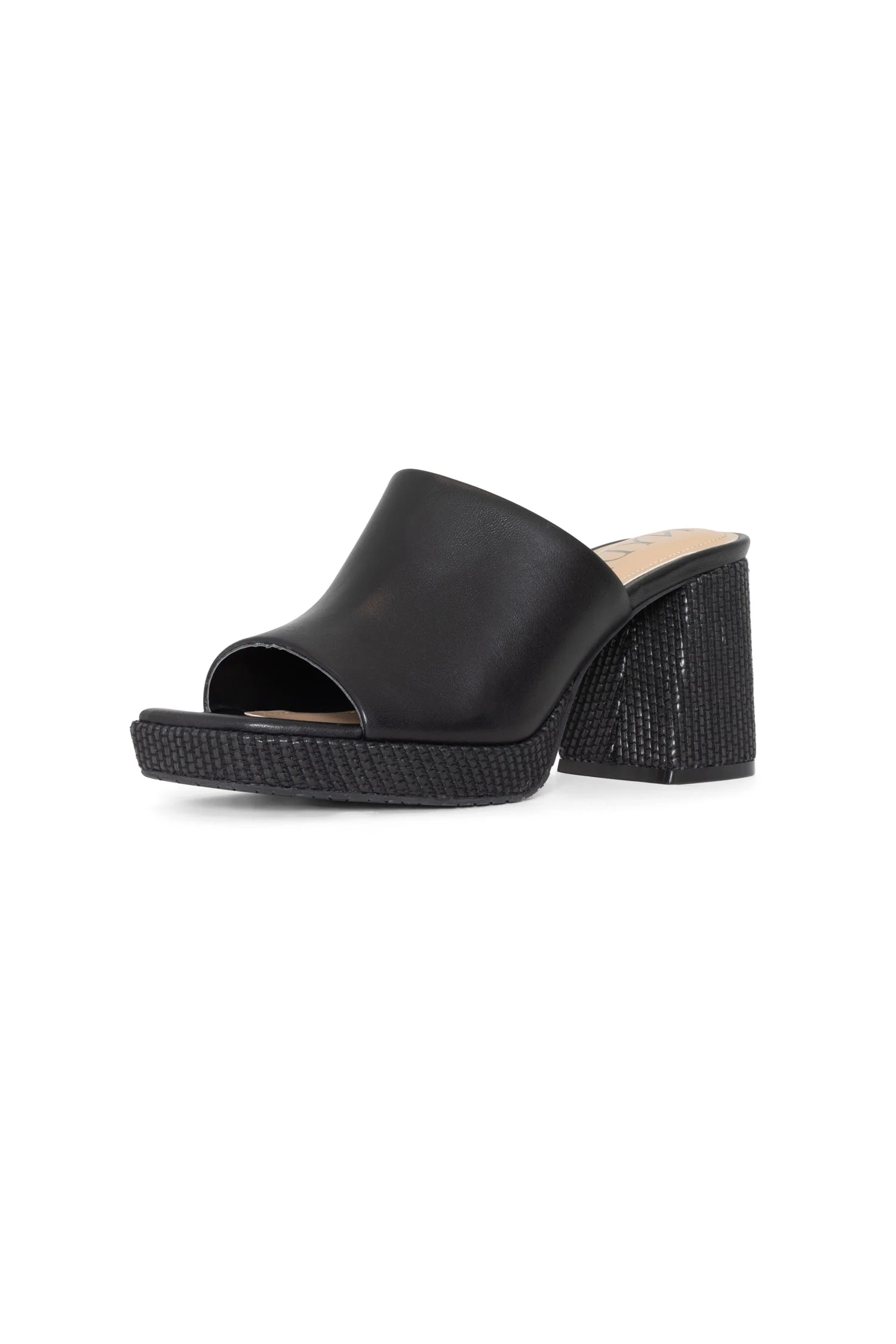 Dewi Platform Sandals - Black - Image 6