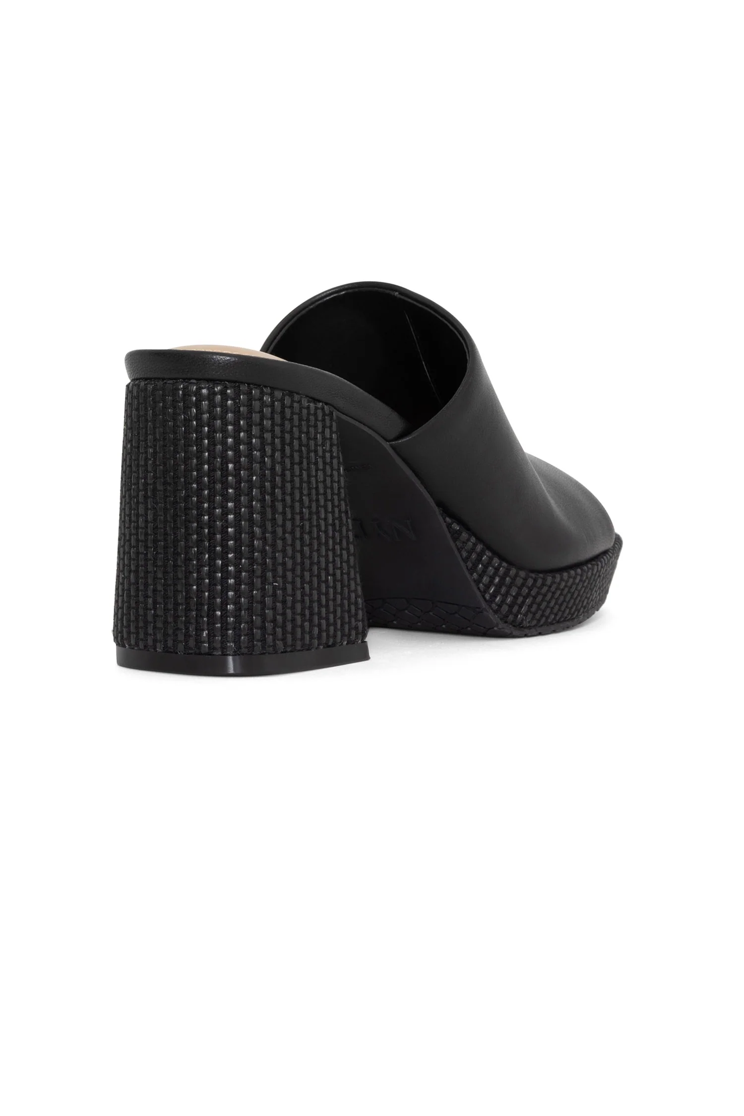 Dewi Platform Sandals - Black - Image 7