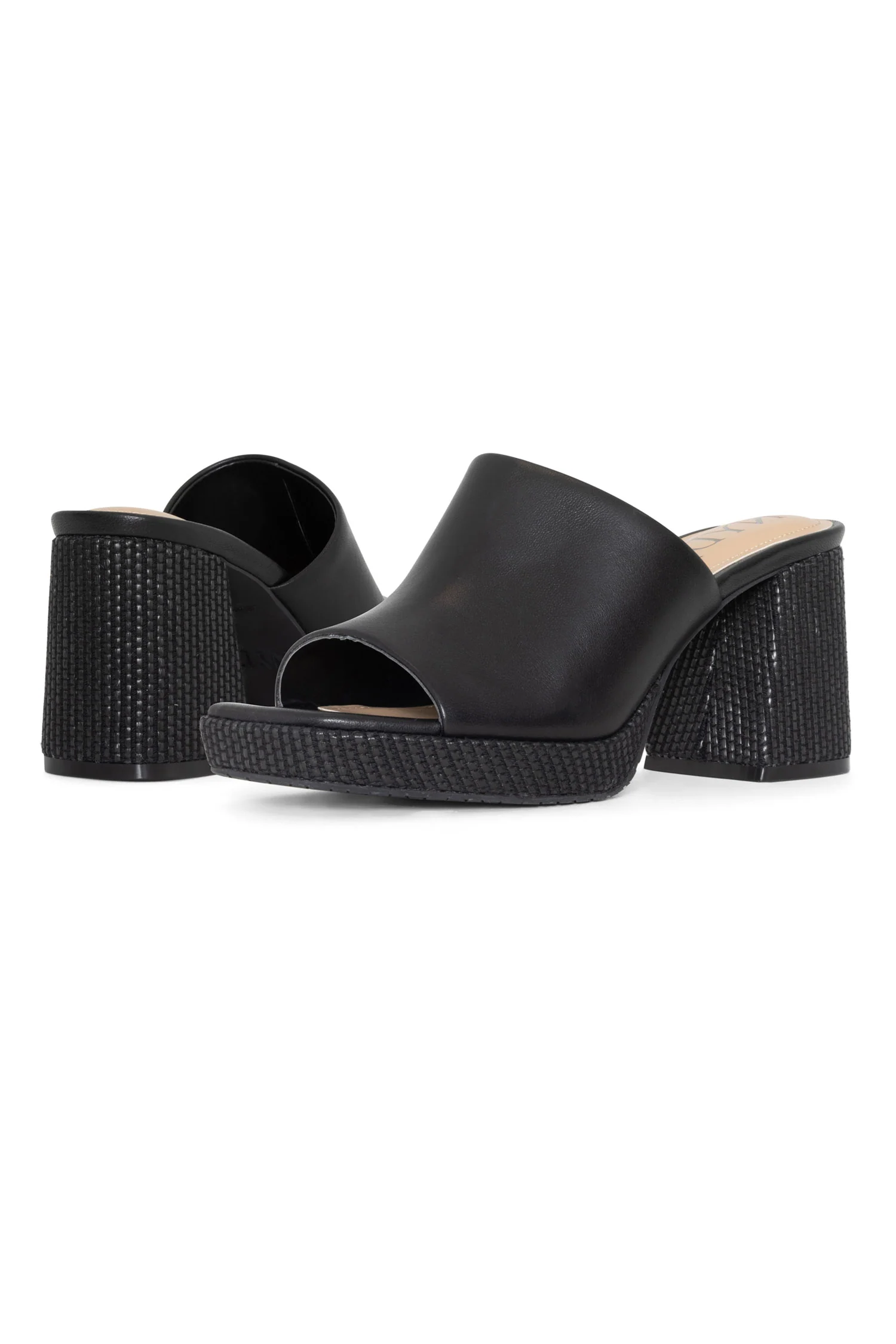 Dewi Platform Sandals - Black - Image 8