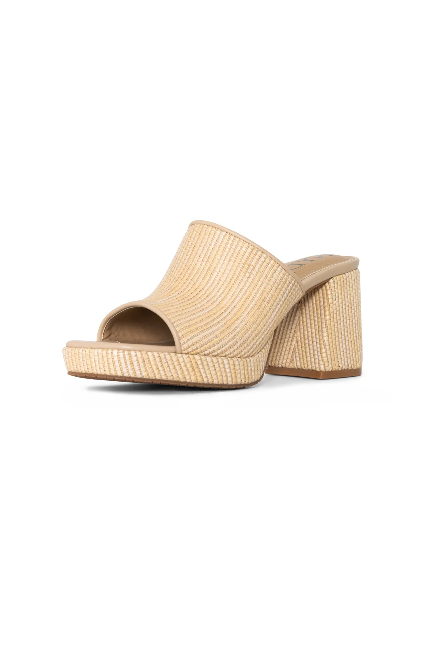 Dewi Platform Sandals - Natural - Image 6