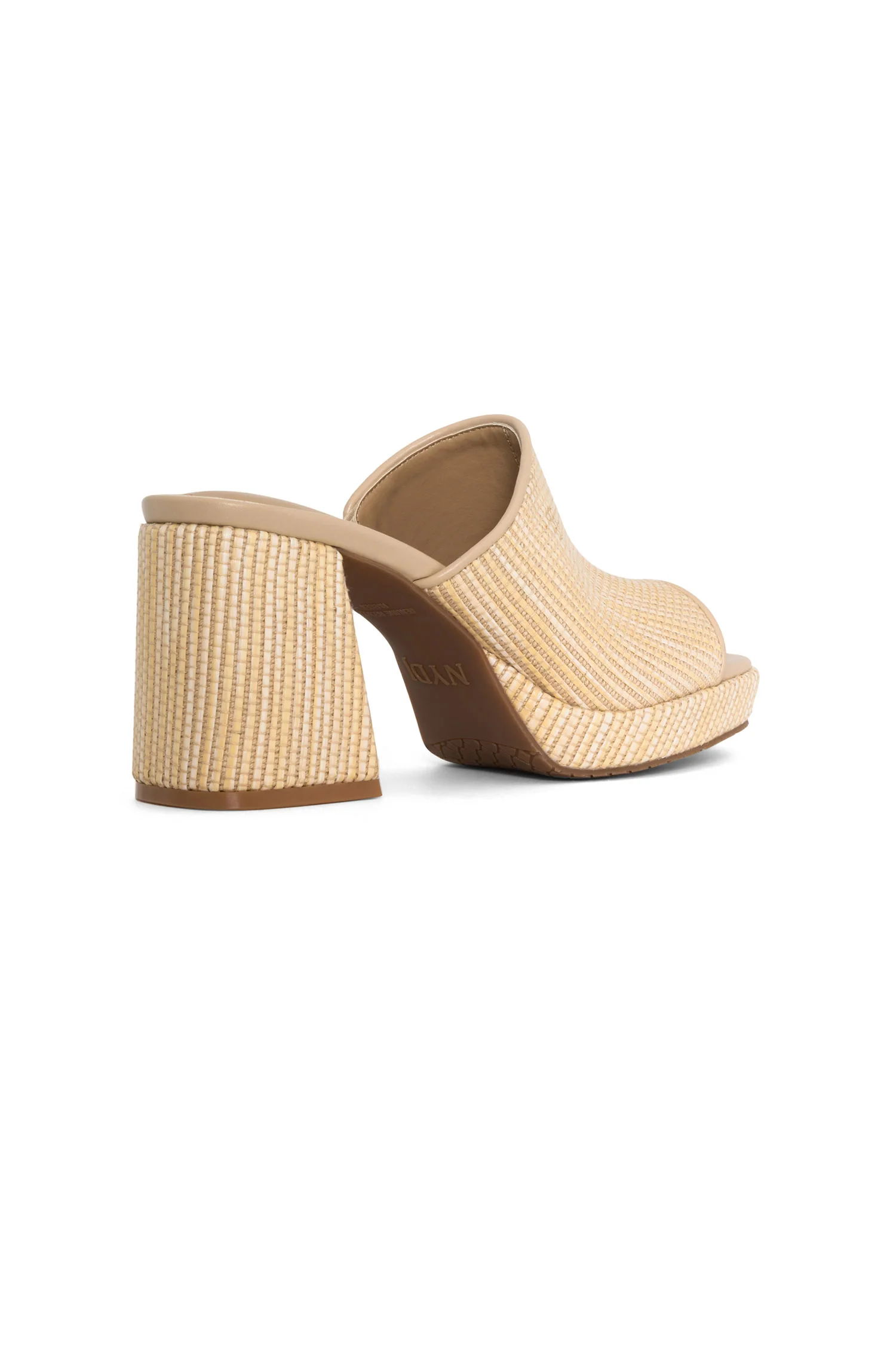 Dewi Platform Sandals - Natural - Image 7