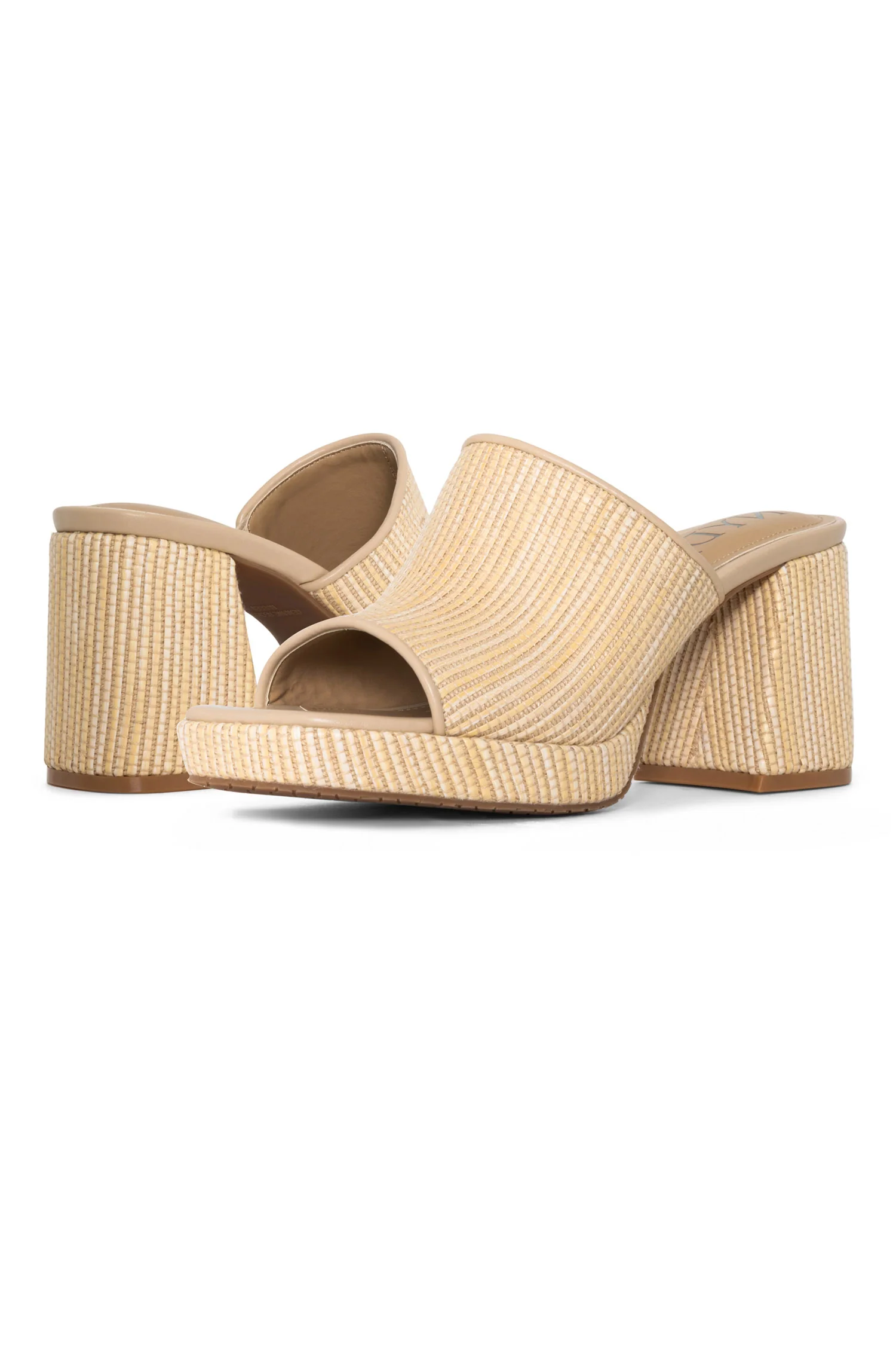 Dewi Platform Sandals - Natural - Image 8