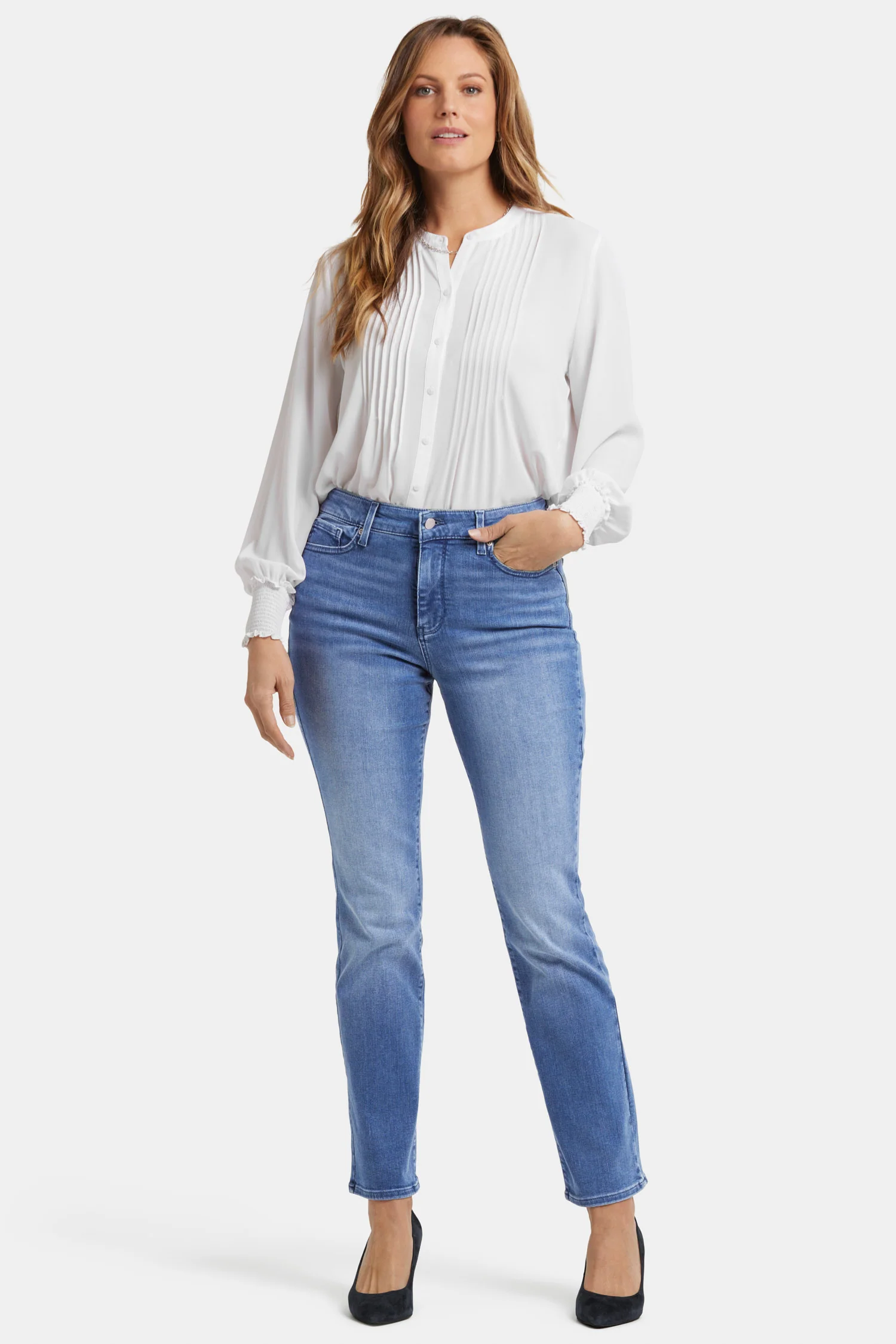 Ellison Straight Jeans - Stunning - Image 4