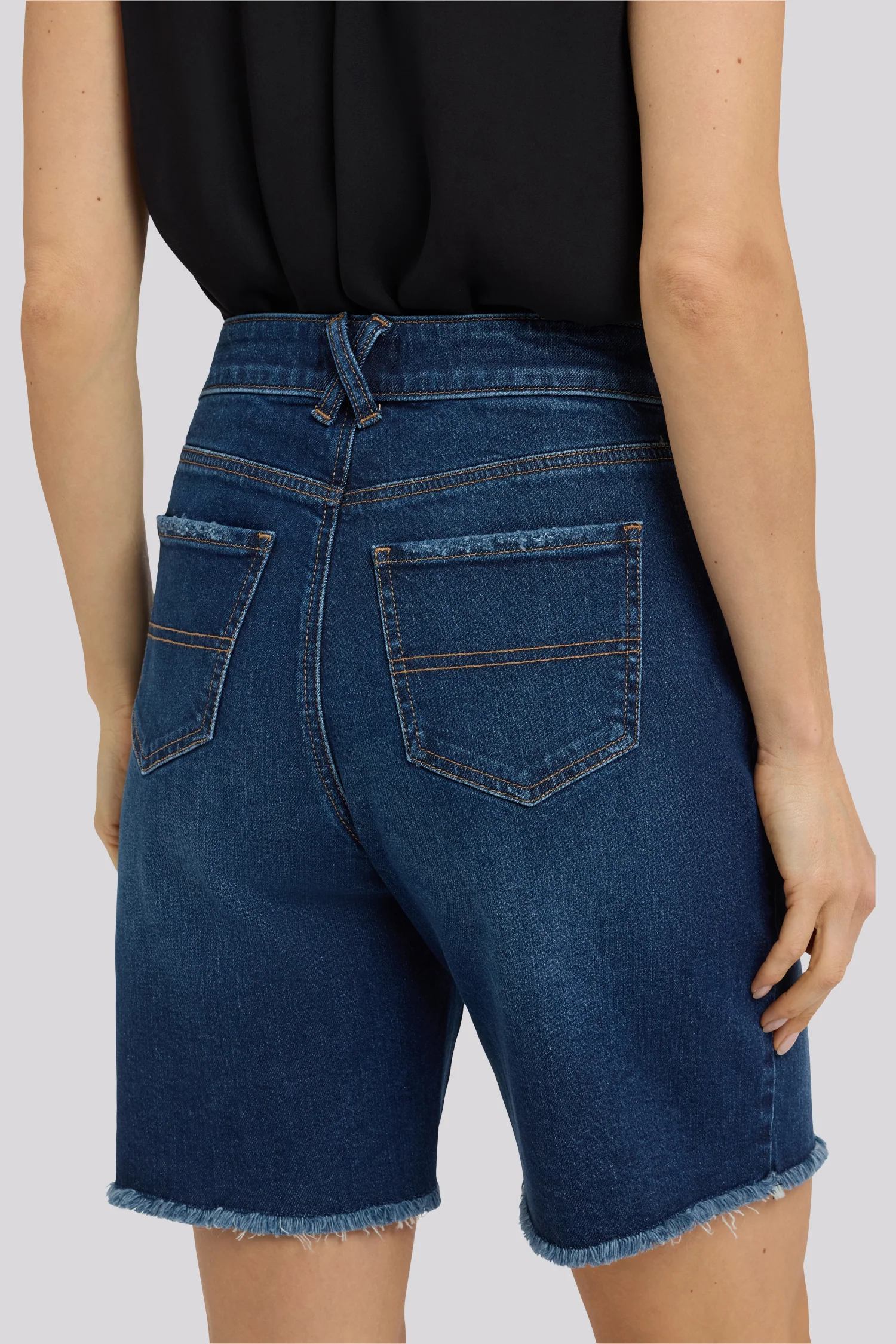 Erin Relaxed Denim Shorts - Sunset Villa - Image 2
